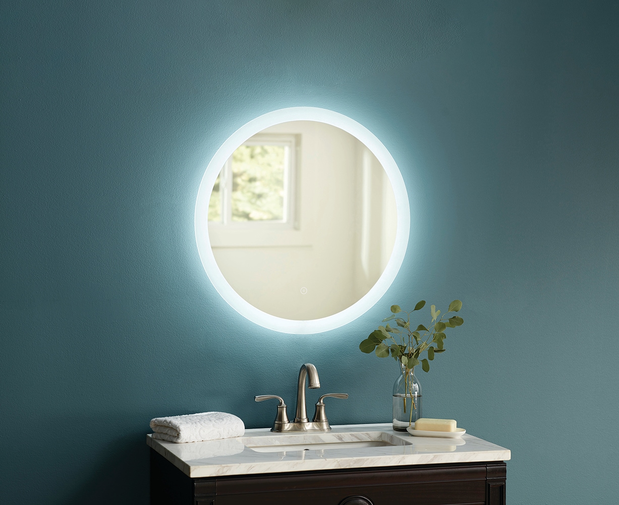 allen + roth 75-201-MB-P Framed-Bath-Mirrors - View #12