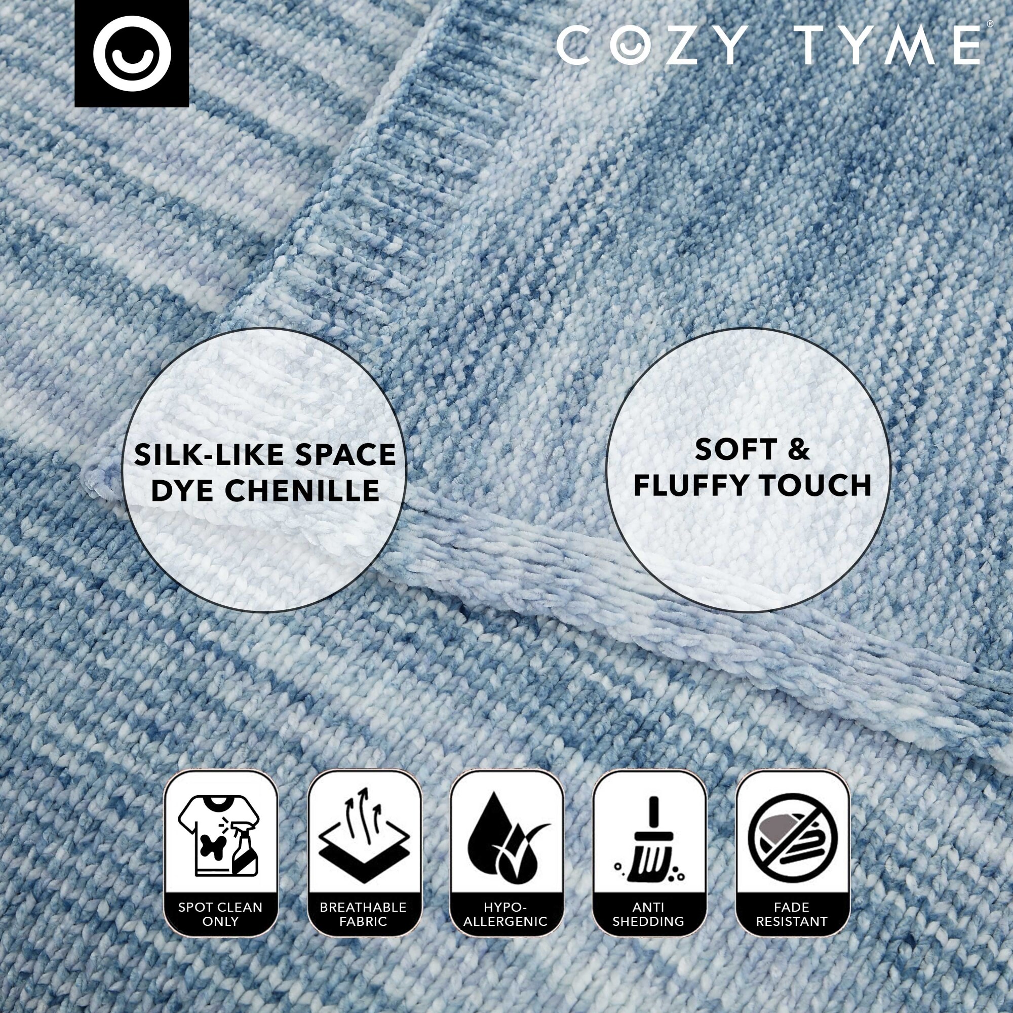 Cozy Tyme T292-20NY-LS Blankets-And-Throws - View #5