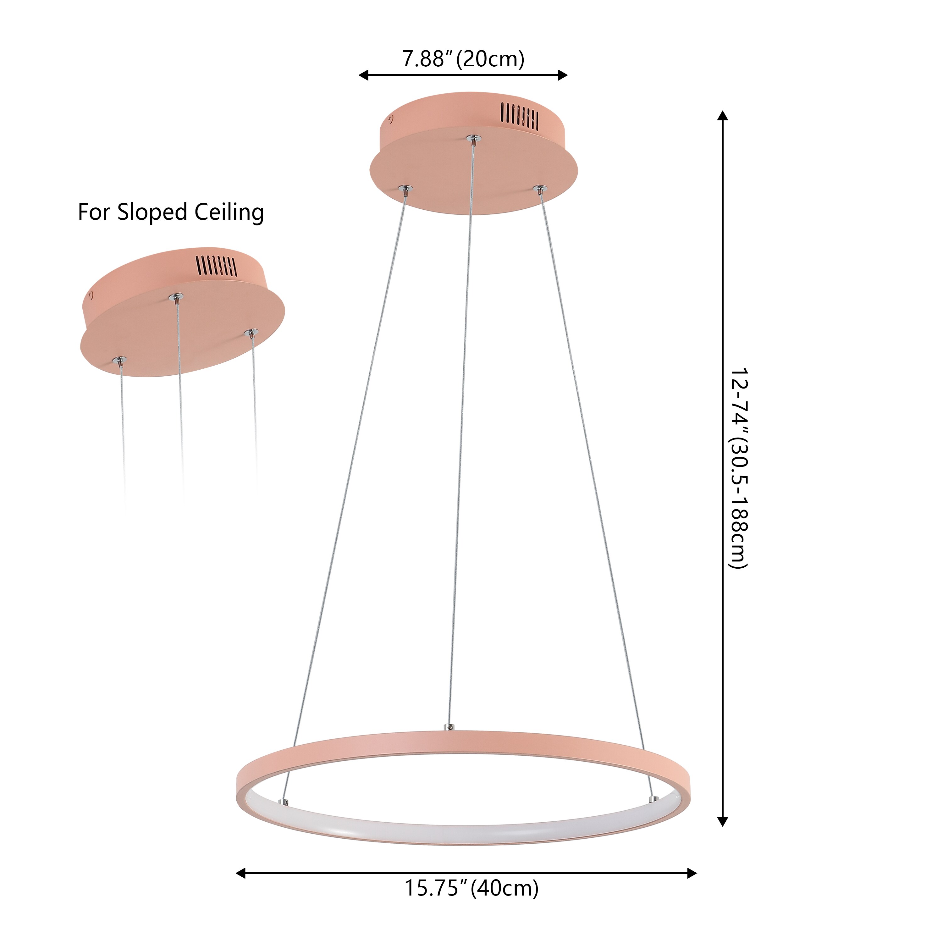 JONATHAN  Y JYL7202B Pendant-Lights - View #4