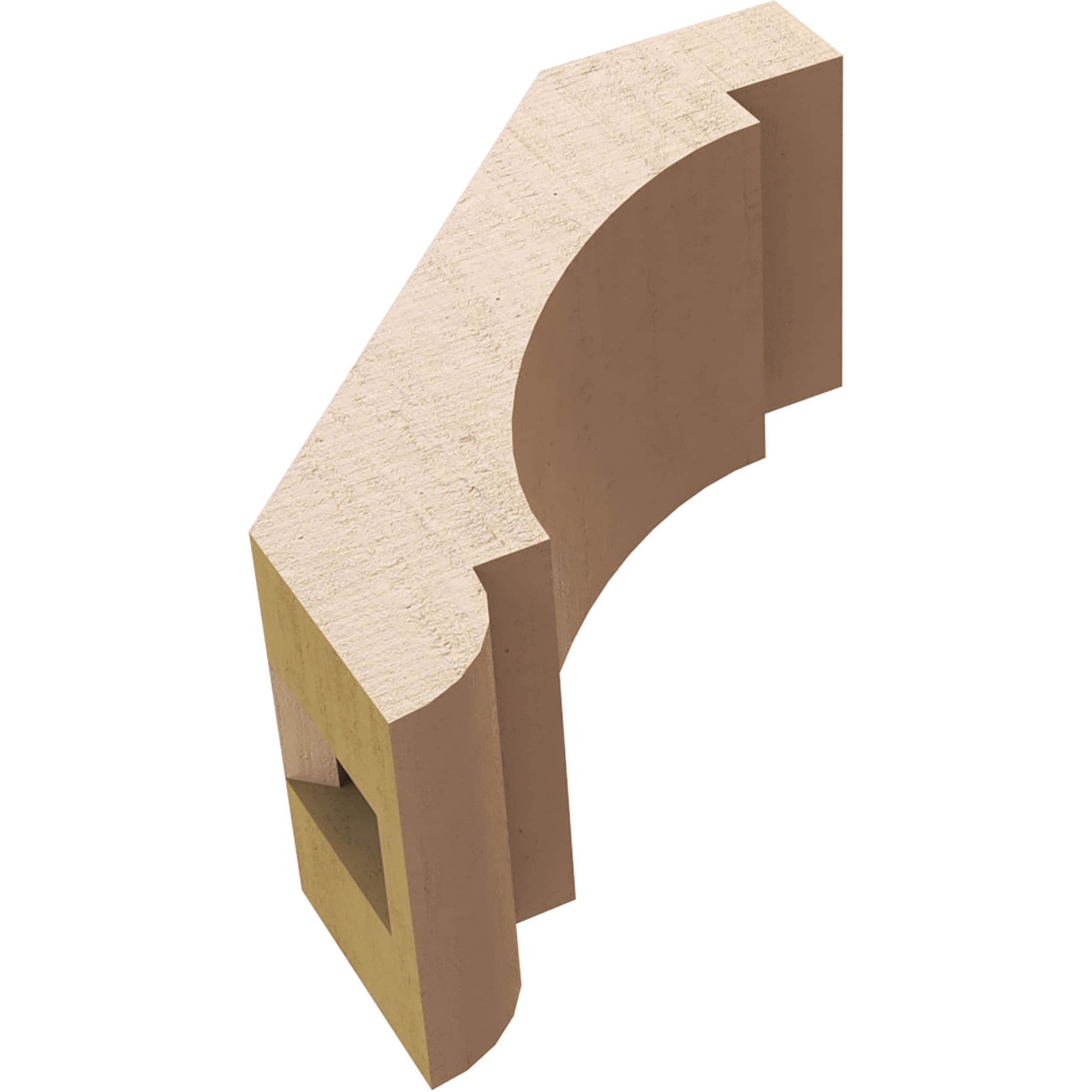 Ekena Millwork BRCUR03X06X06ASPRCPR braces - View #13