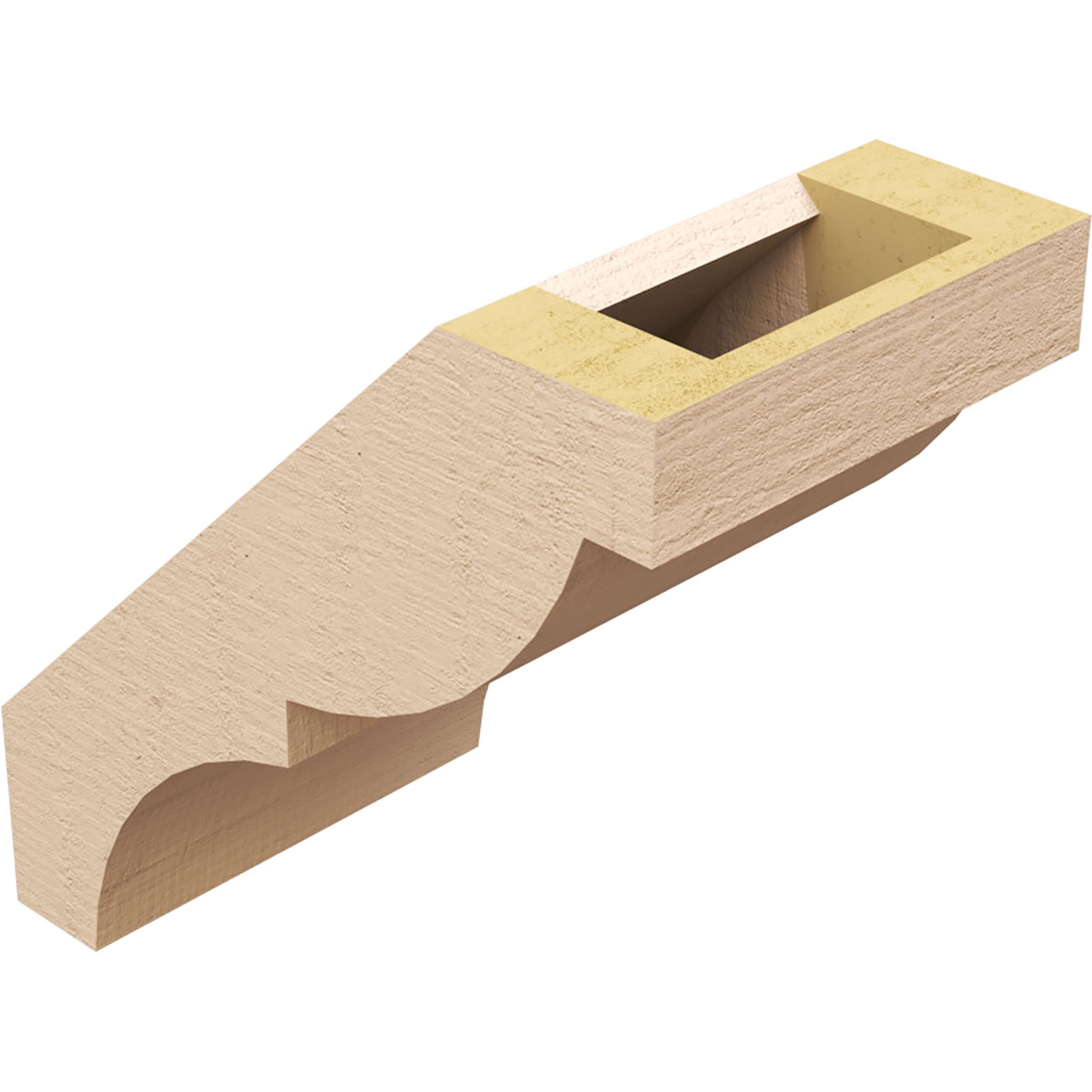 Ekena Millwork BRCUR05X08X08VALRCPR braces - View #12