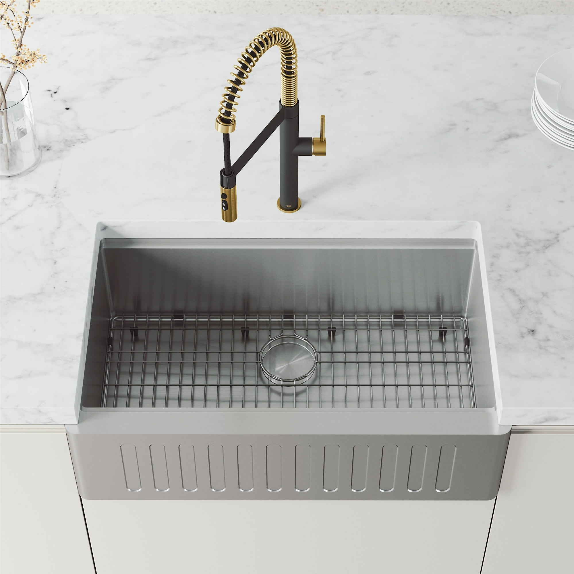 VIGO VG02052MGMB Kitchen-Faucets - View #14