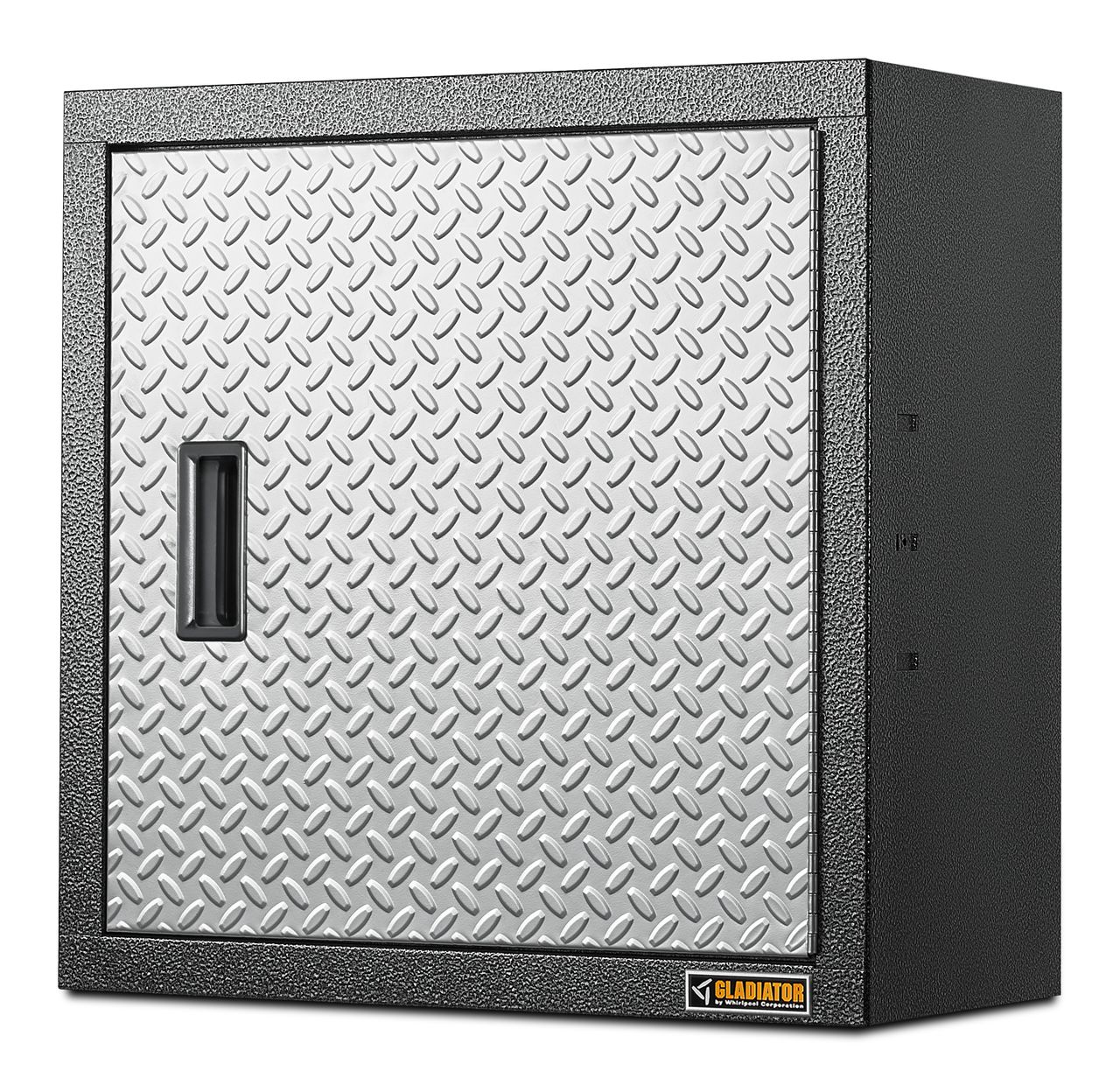 Gladiator Premier Wall GearBox 24.0000-in W x 24.0000-in H x 12.0000-in D Wall-mounted Steel Garage Cabinet in Gray