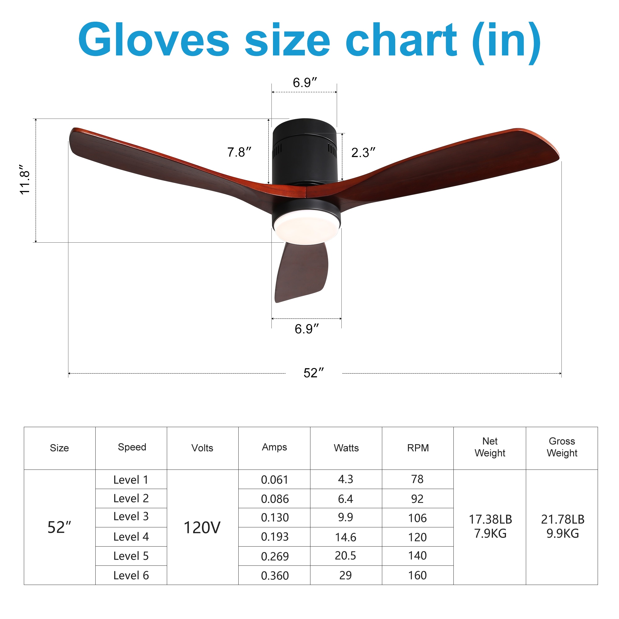 ExBrite DICF0063 Ceiling-Fans - View #17