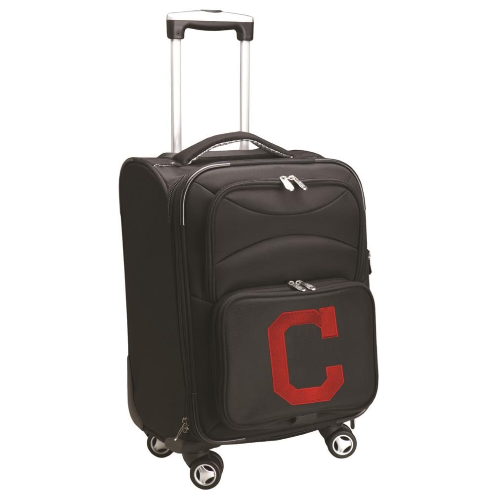 Mojo Licensing MLCLL202 MLB Cleveland Guardians 21.5 X 12 X 14 Black Ballistic Nylon Softshell Carry-on Bag (1-Bag)