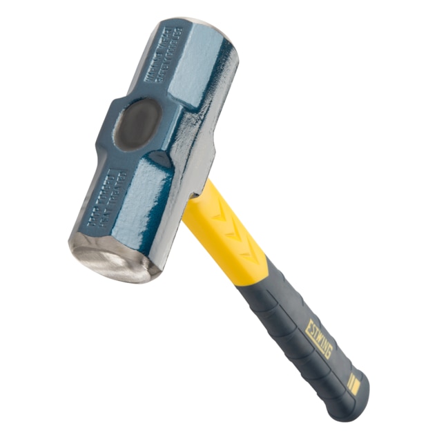 Estwing 64-oz Smooth Face Steel Head Steel Club Hammer Estwing 64-oz Smooth Face Steel Head Steel Club Hammer