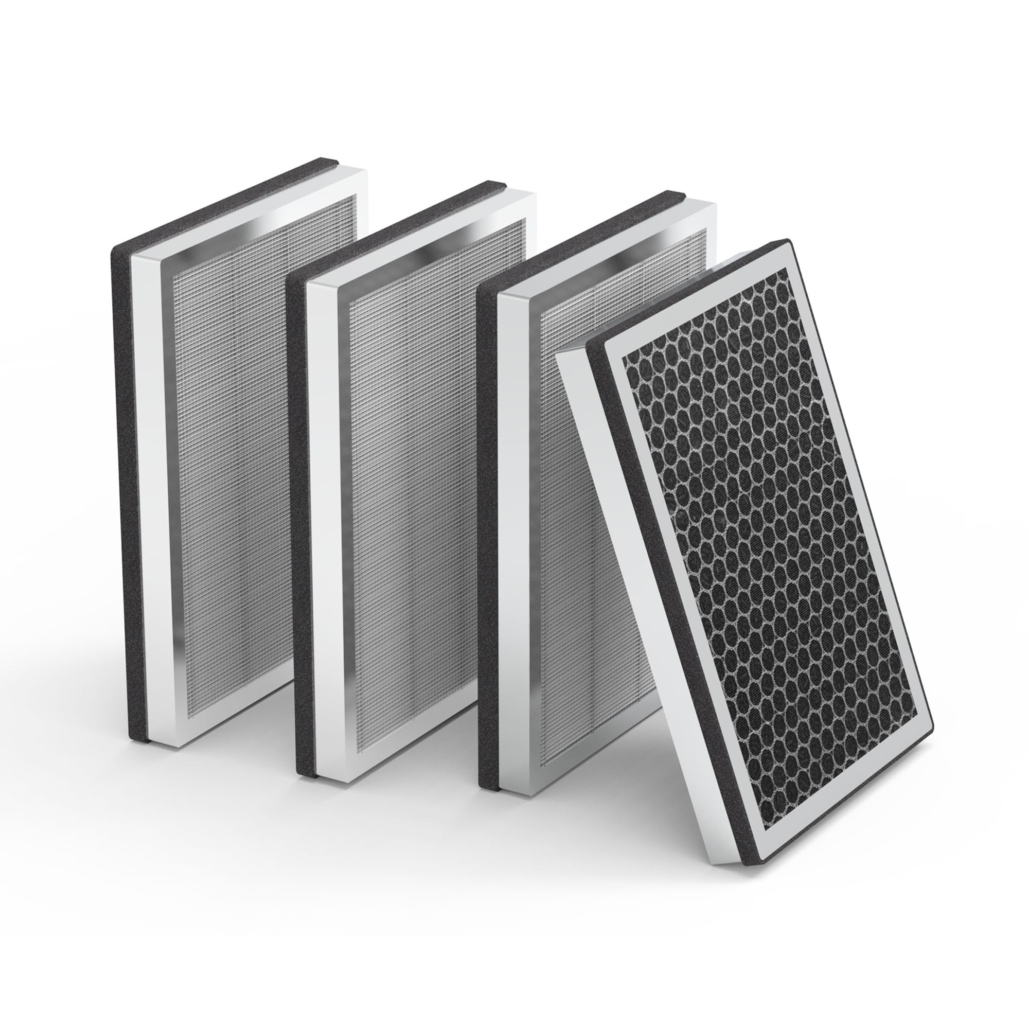 AKSCYZM  JF260 compatible filter pack Compatible with JF260 JF260S and AP1273 Air Purifiers 3 in 1 Filtration System H13 True high-efficiency