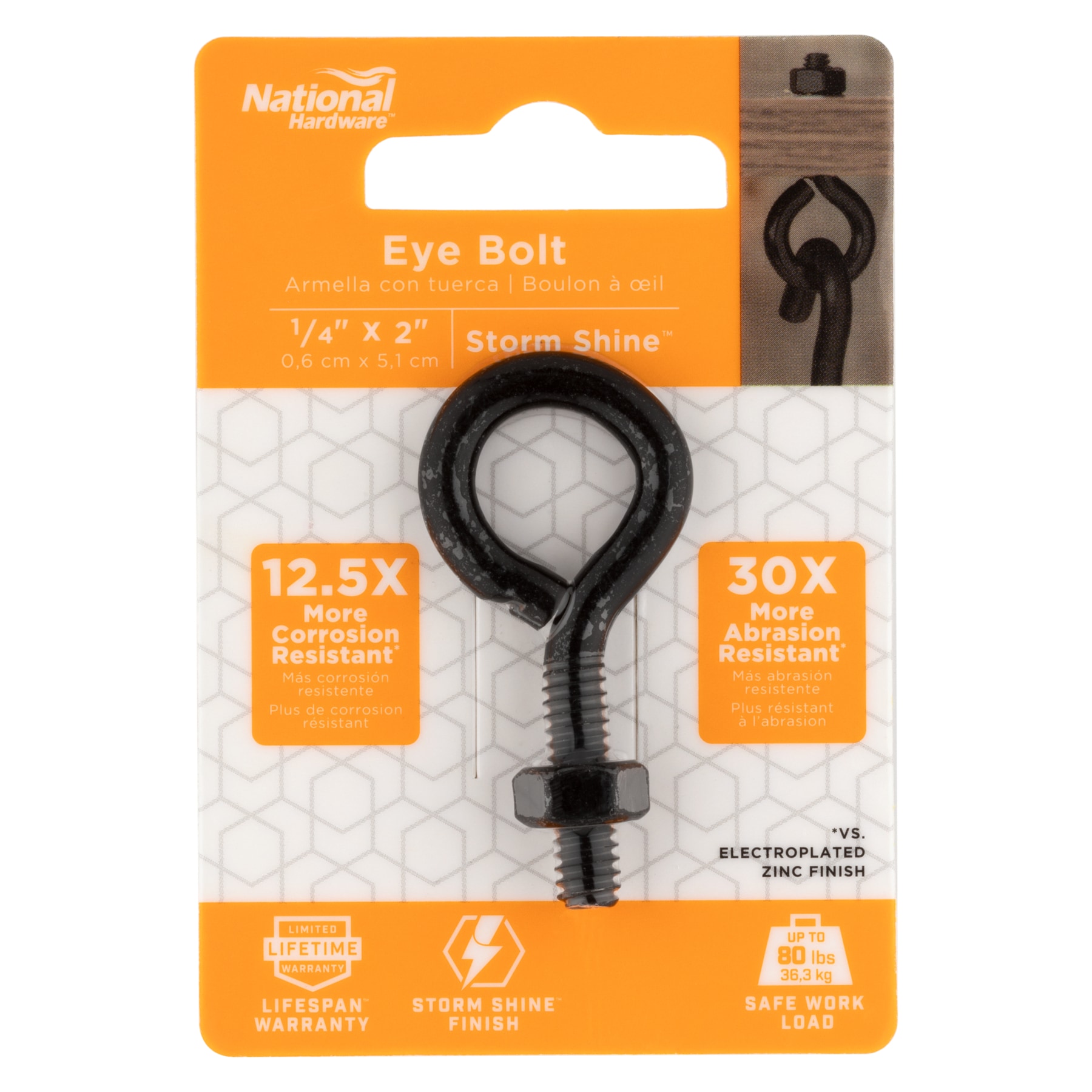 National Hardware N820-095 U-Bolts - View #7