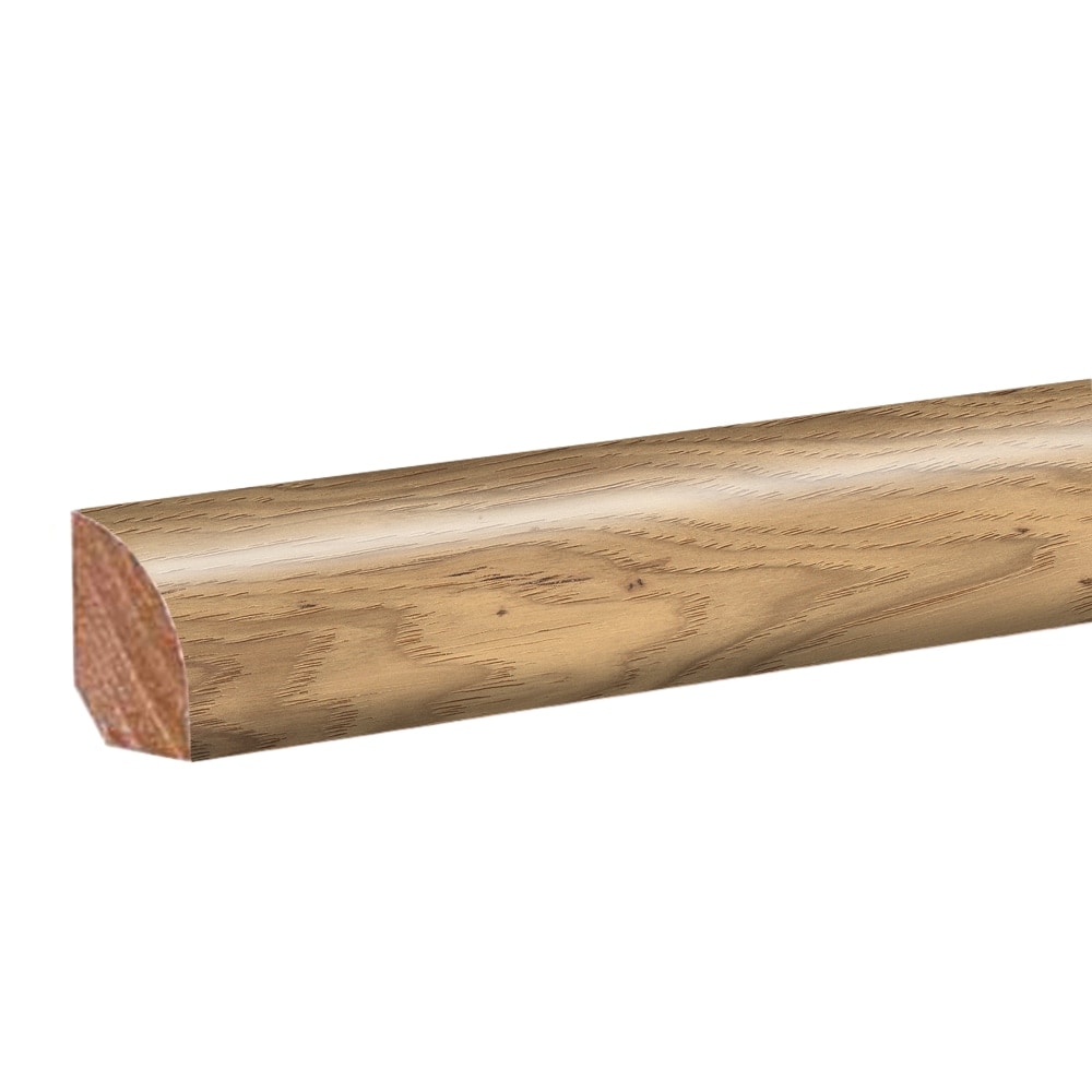 Project Source MG001738 Natural Park 0.62-Inches T x 0.75-Inches W x 94.5-Inches L Laminate wood Quarter round