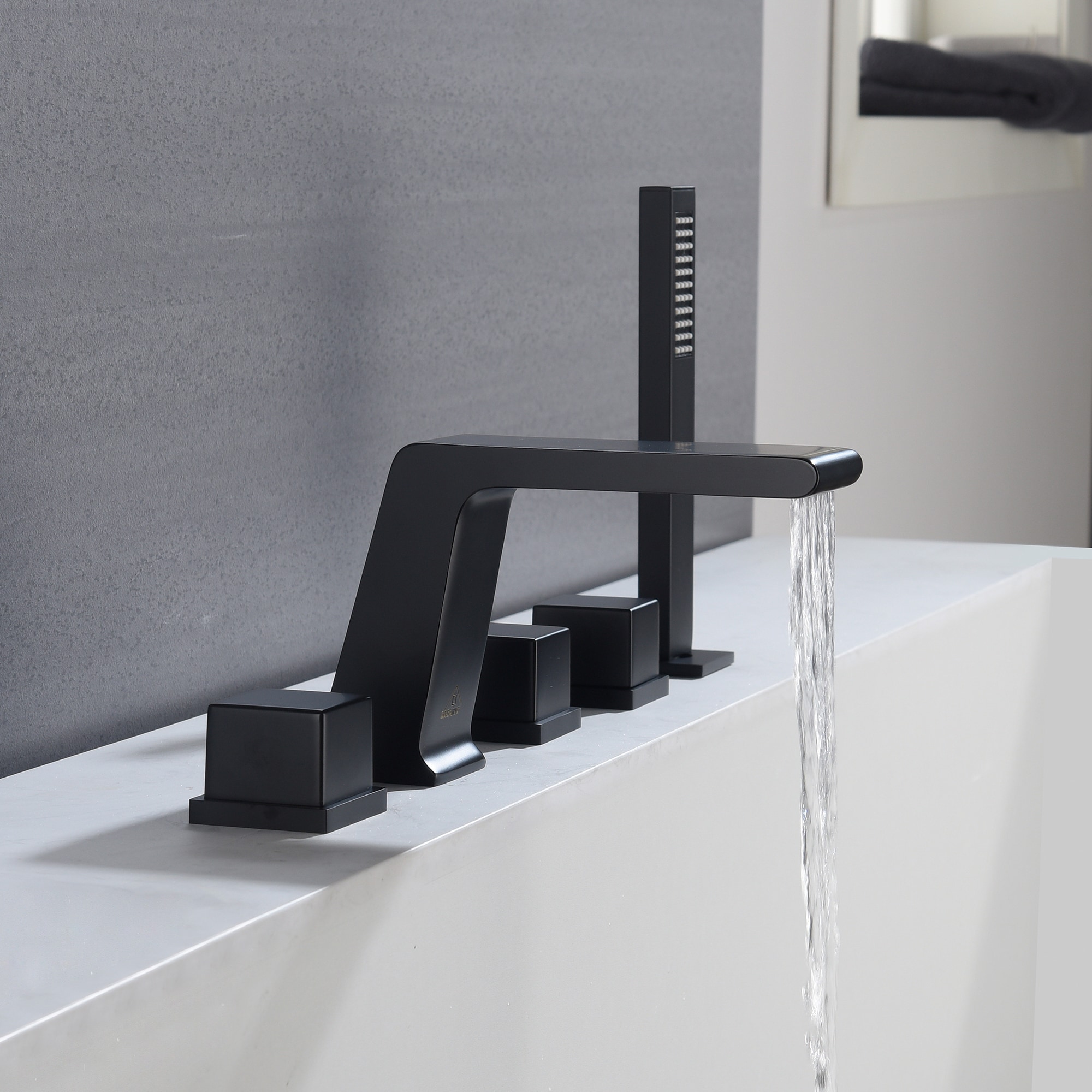 CASAINC M5437-MB Roman-Tub-Faucets - View #8