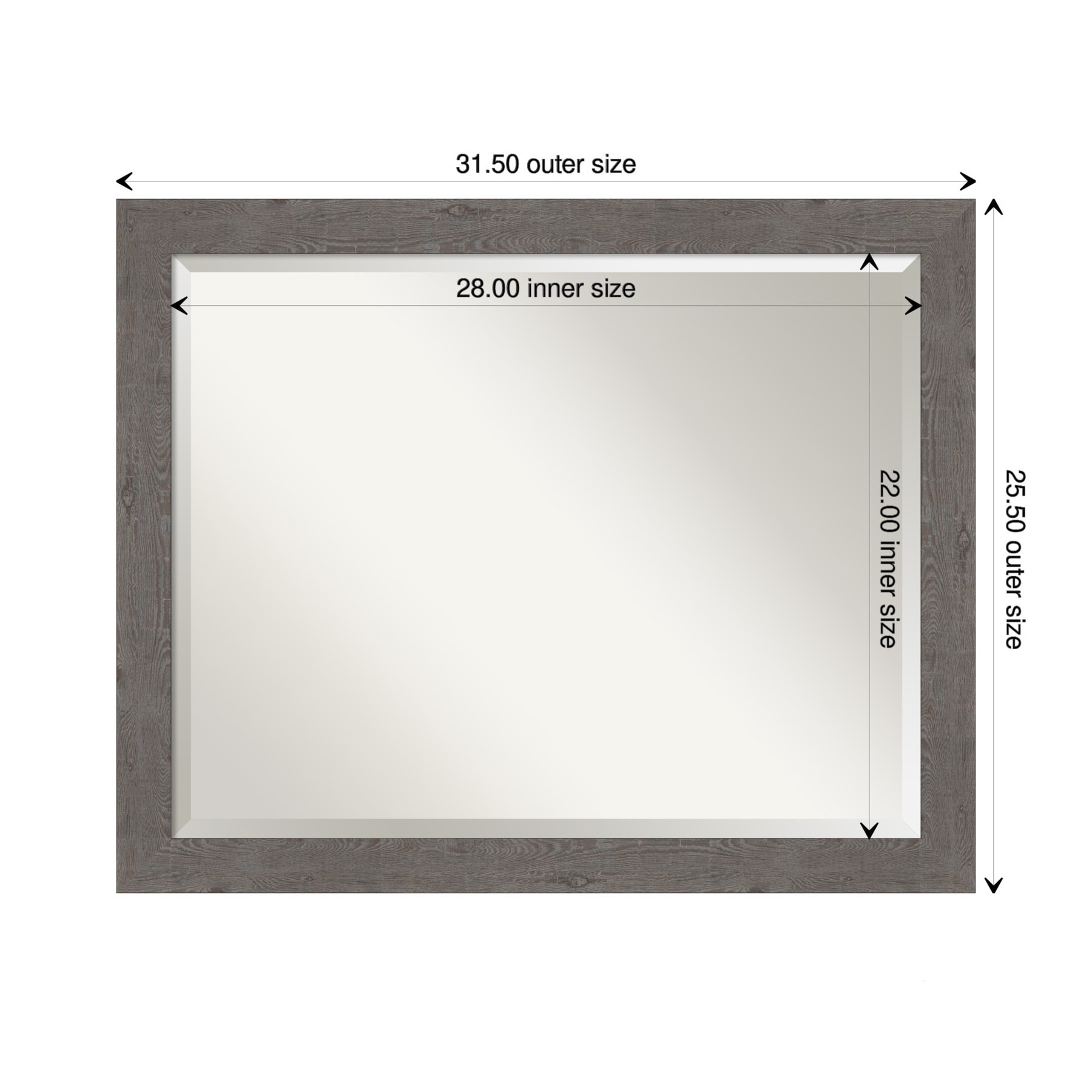 Amanti Art DSW4593568 Framed-Bath-Mirrors - View #5