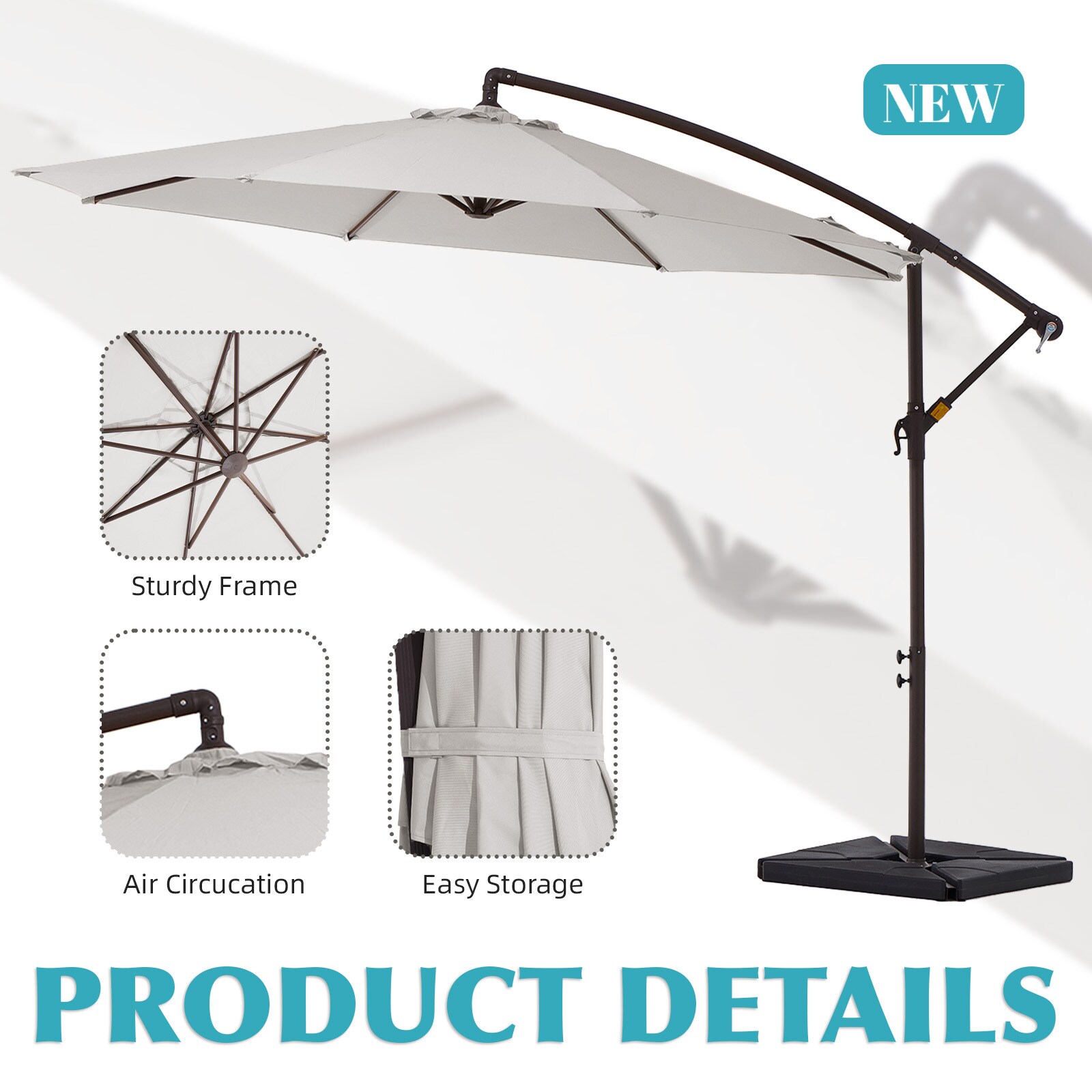 VOUA 10XJSD-CM Umbrellas-2 - View #3