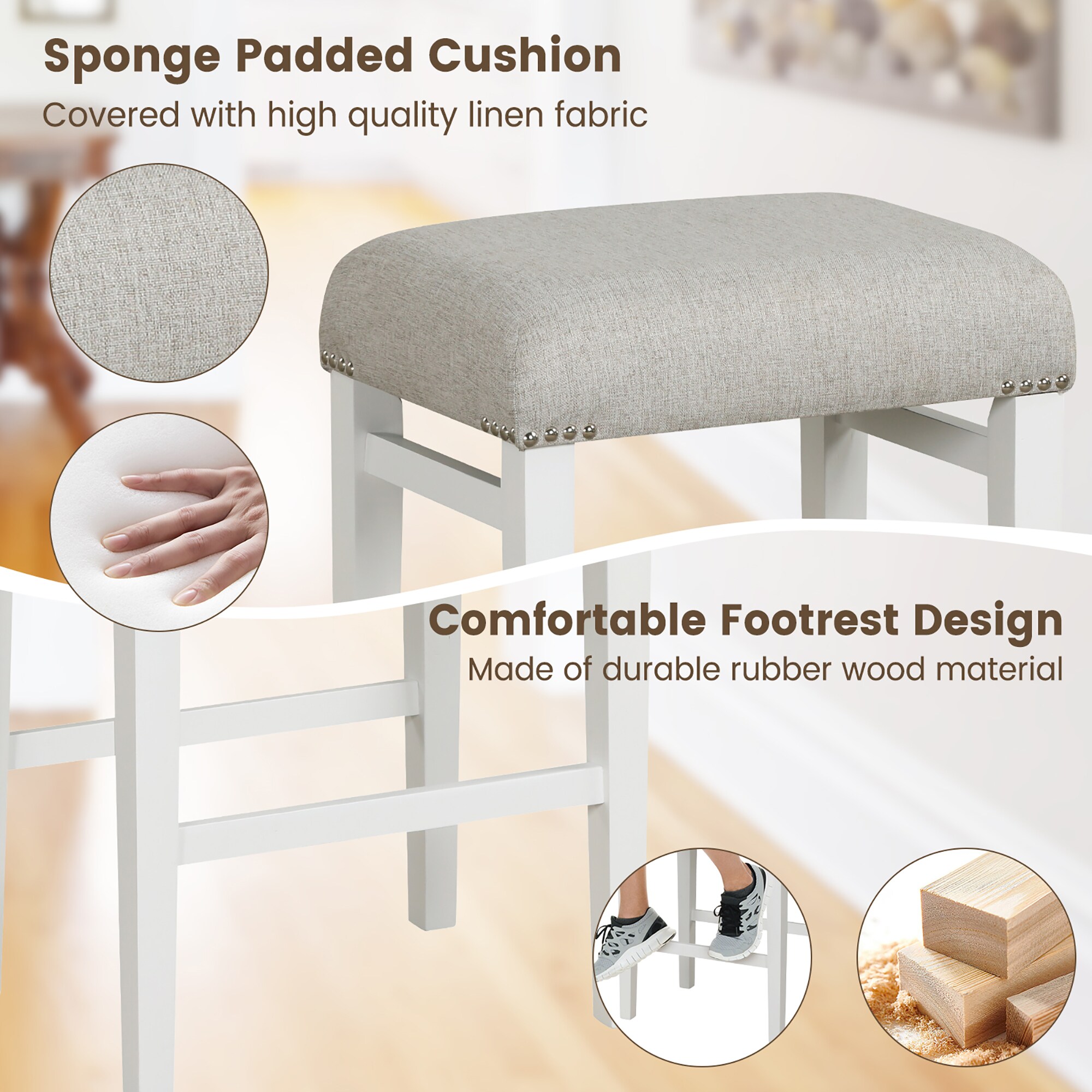 Goplus LWS00342 stools - View #6