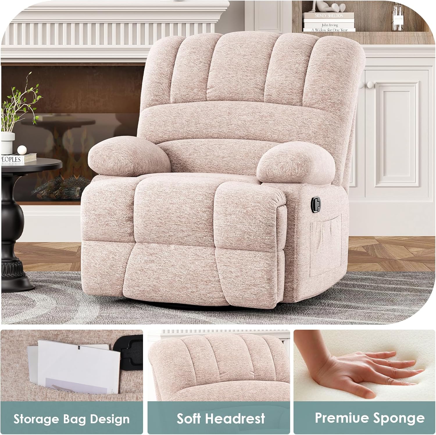 Wooakway FXLS0602-512A32 recliners - View #5
