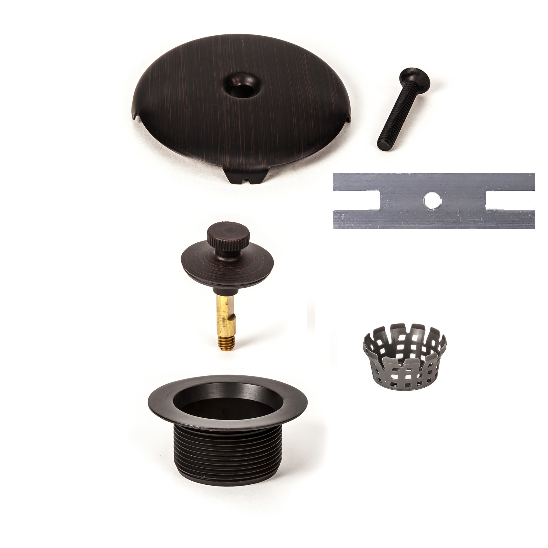 PF WaterWorks PF0966-ORB Oil-rubbed bronze Oil Rubbed Bronze Lift and turn Drain