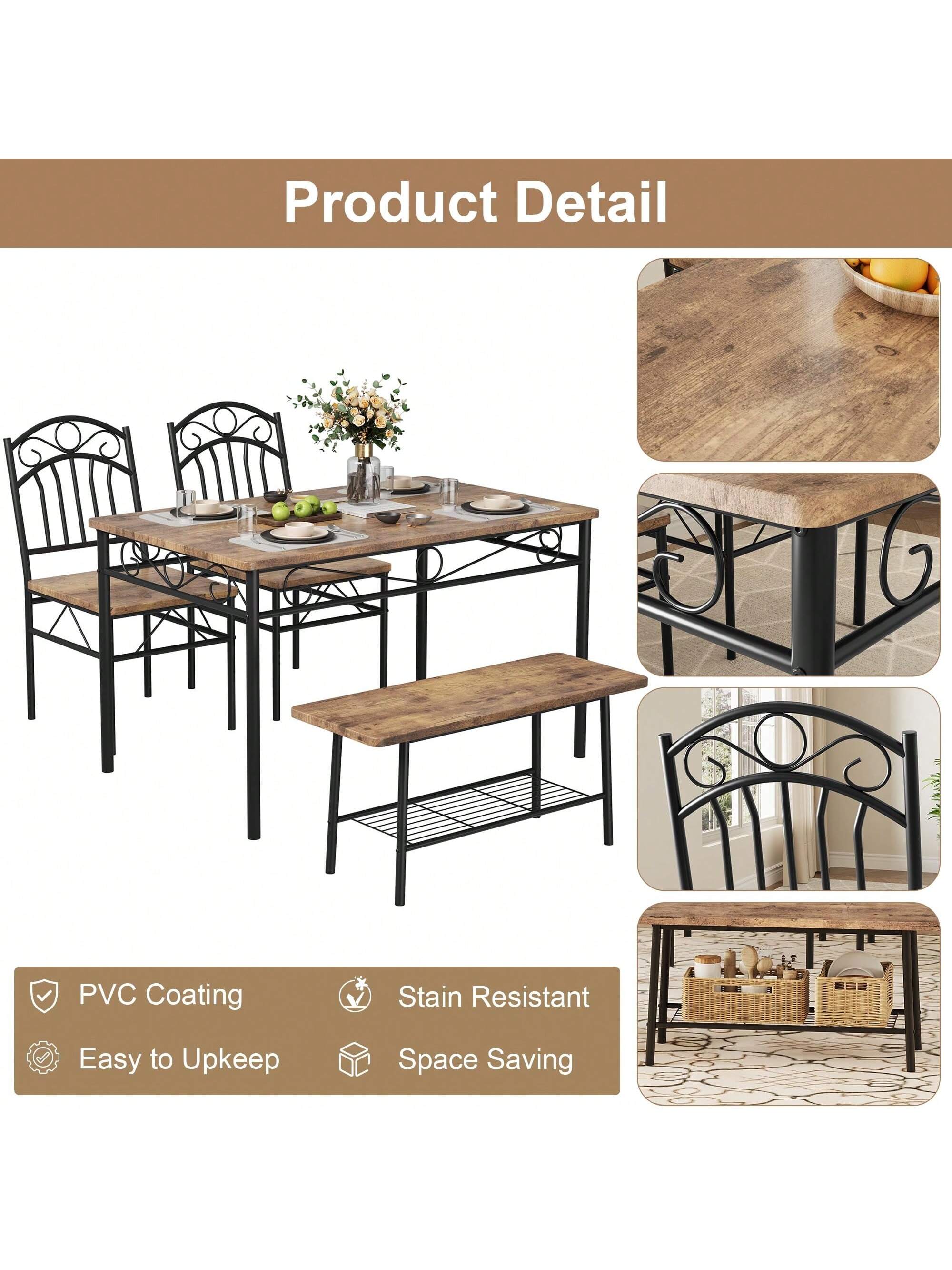 Aoile XH26081267 Dining-Tables - View #4