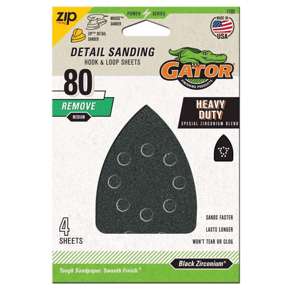 60 Grit Sanding Pads For Black And Decker Mouse Sanders, 12 Holes Hook And  Loop Sandpaper - Detail Palm Sander Sanding Sheets, Pack Of 50