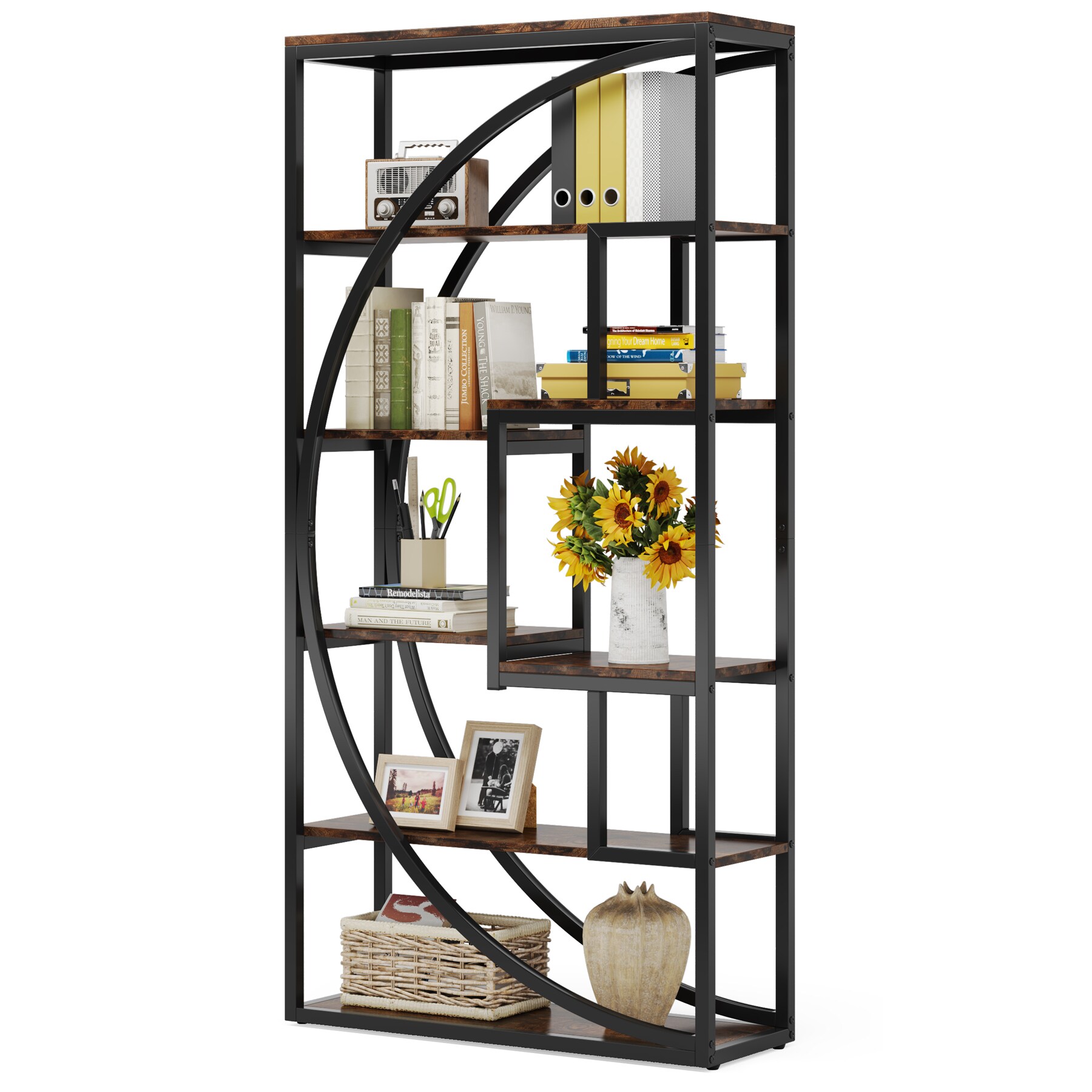 Tribesigns HOGA-XK00408 bookcases - View #8