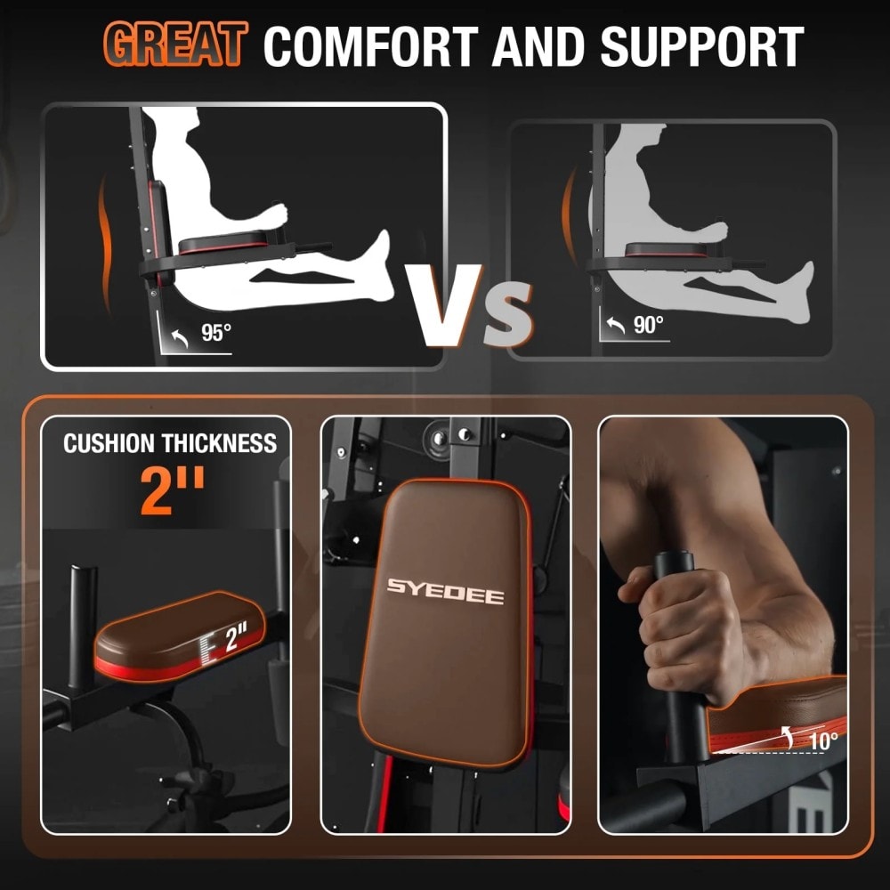 Syedee QL Lat-Pull-Down-Machines - View #7
