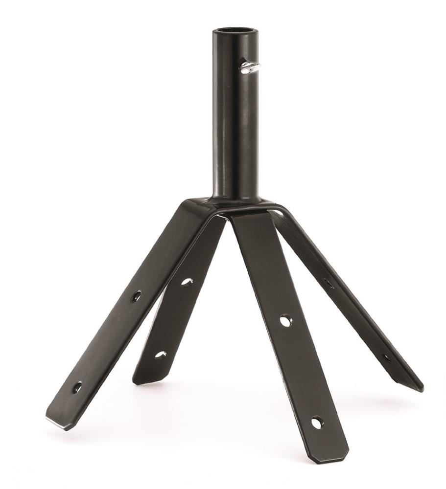 Good Directions 404 Black Steel Roof-mount Roof Mount Weathervane