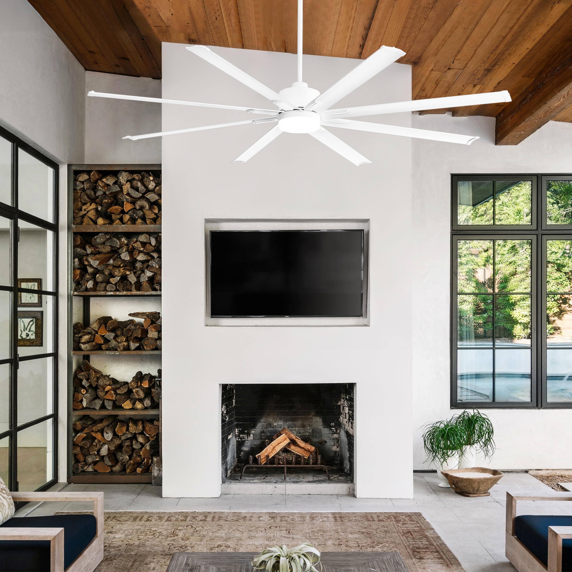Breezary 32004-WH Ceiling-Fans - View #8