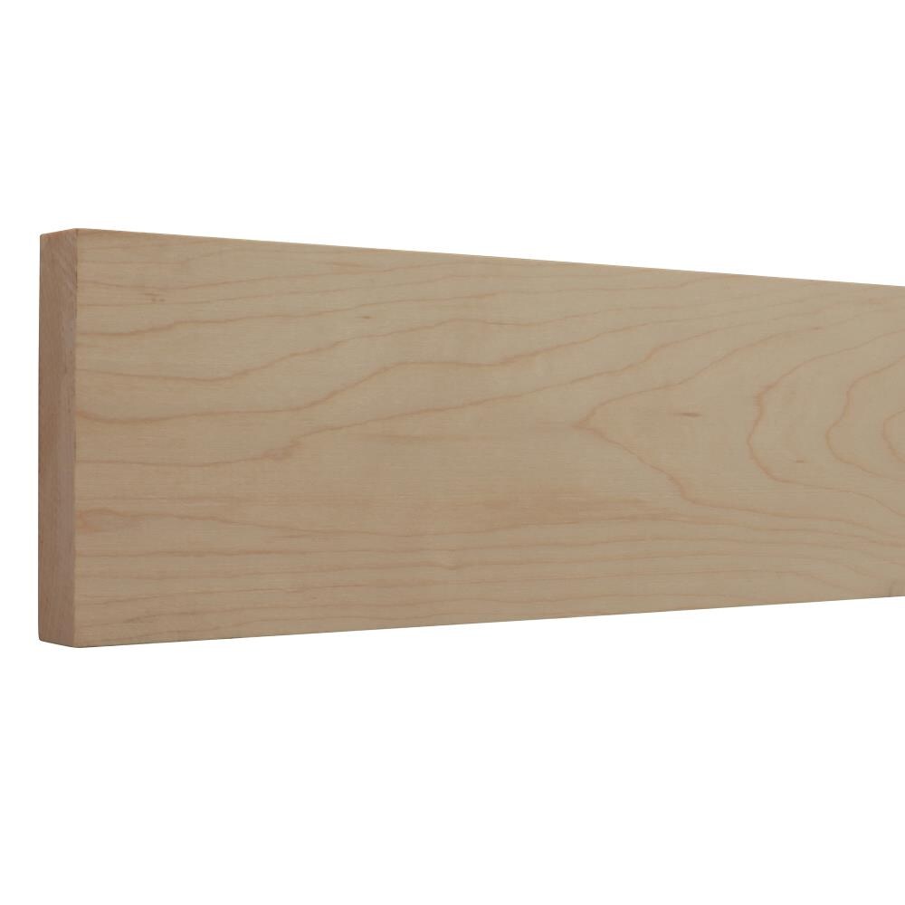 Standard Size 1x6 Hard Maple Boards - $7.80/ft – American Wood Moldings