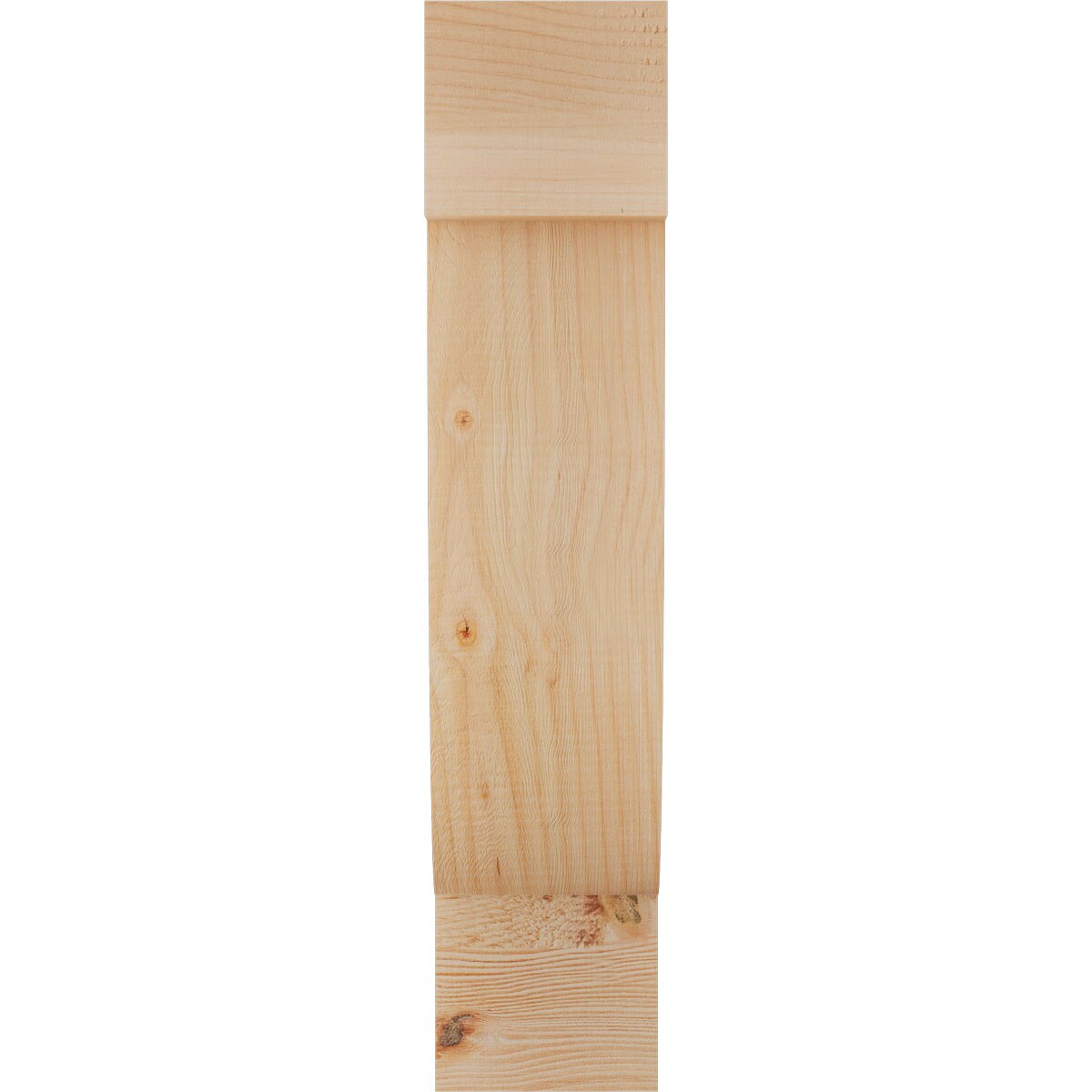 Ekena Millwork COR06X10X26ALP00SDF corbels - View #2
