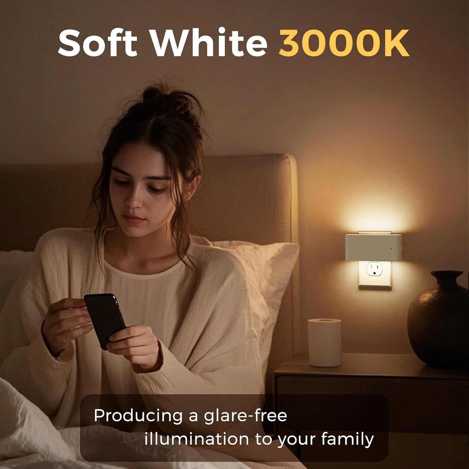 DORESshop LSC-GY11802WHUS Night-Lights - View #2