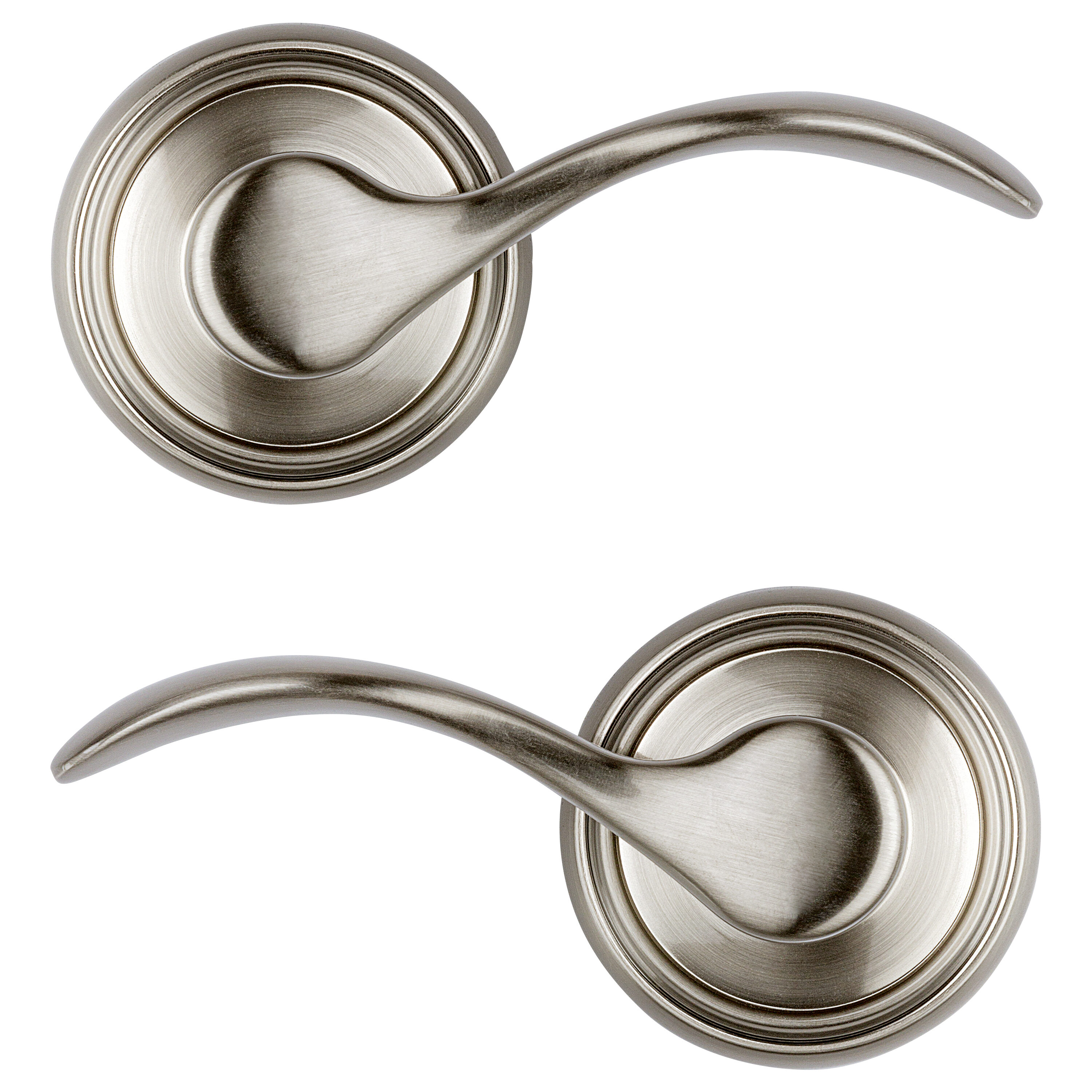 Baldwin 352TBL RDB 15 CP Door-Handles - View #2