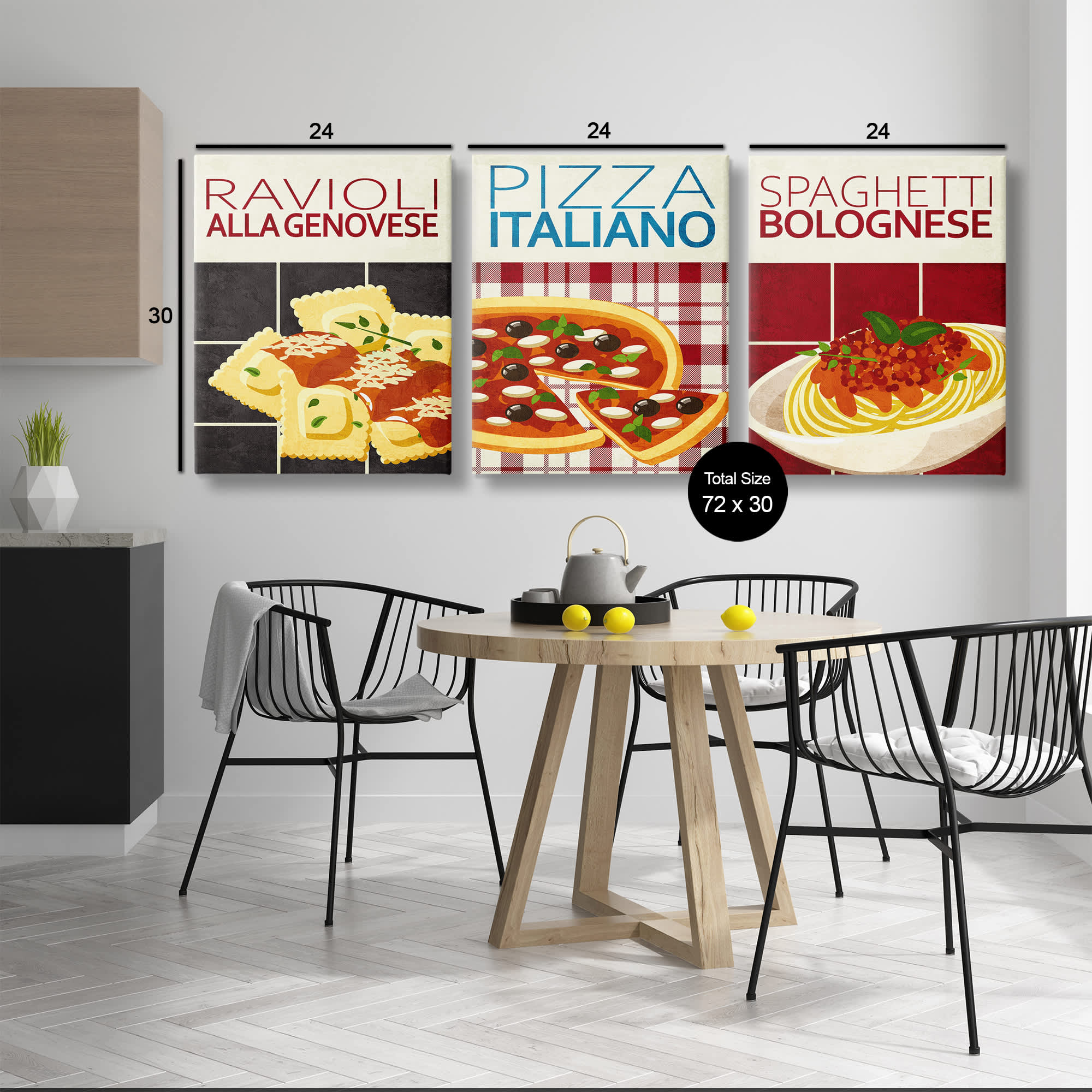 Stupell Industries A3-454-CN-3PC-24X30 Wall-Art - View #3