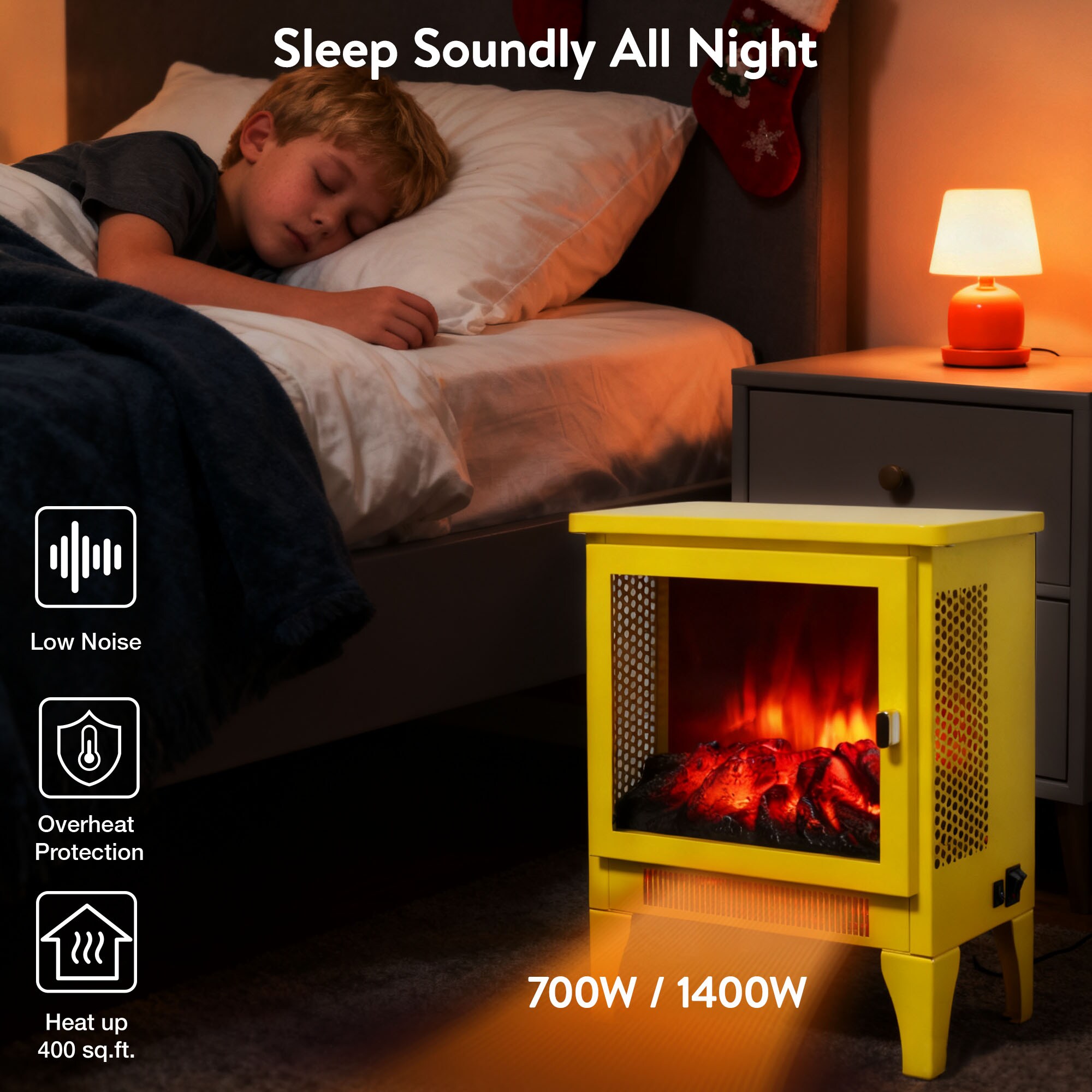 Mondawe MO-AB20844 Electric-Fireplaces - View #8