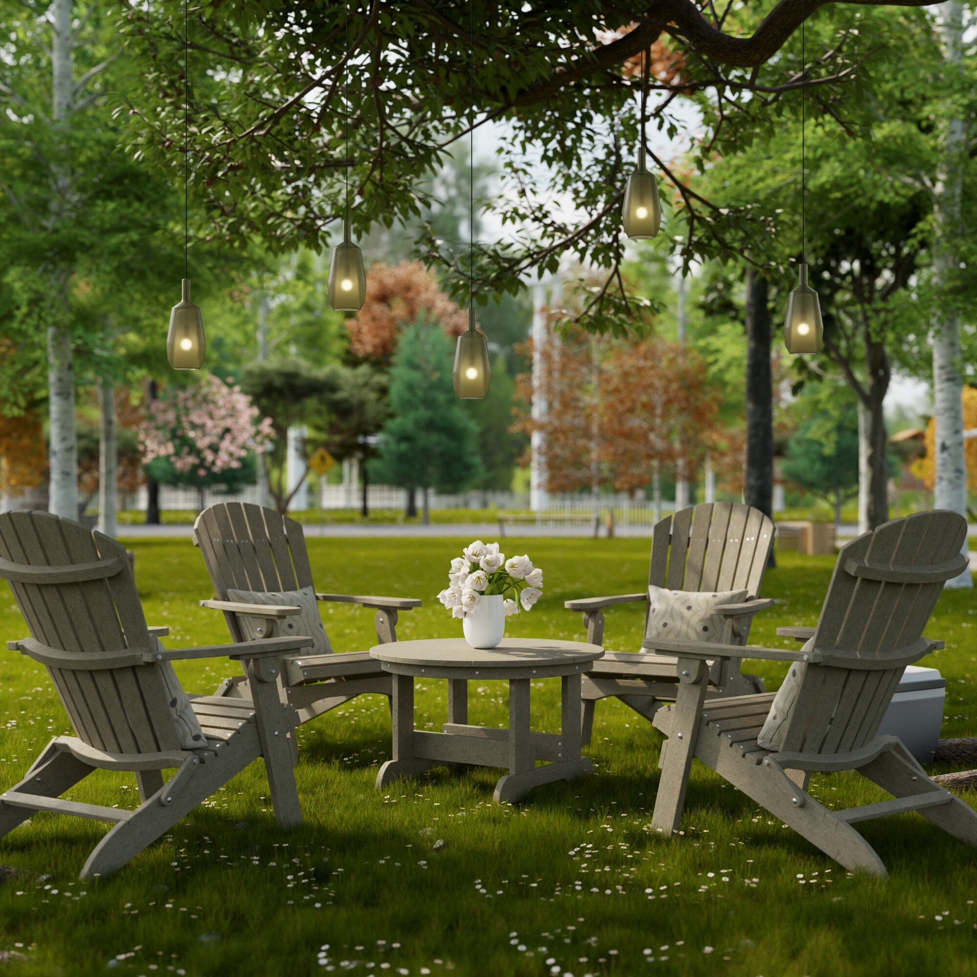 Wildridge LCC-121-WW Patio-Tables - View #2