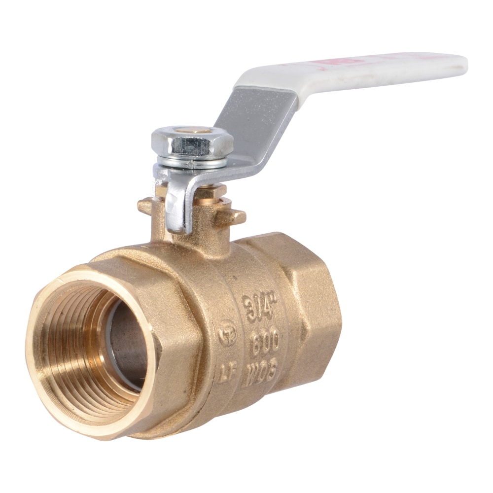 RELIABILT 20047Z 3/4-in FNPT Brass Ball Valve