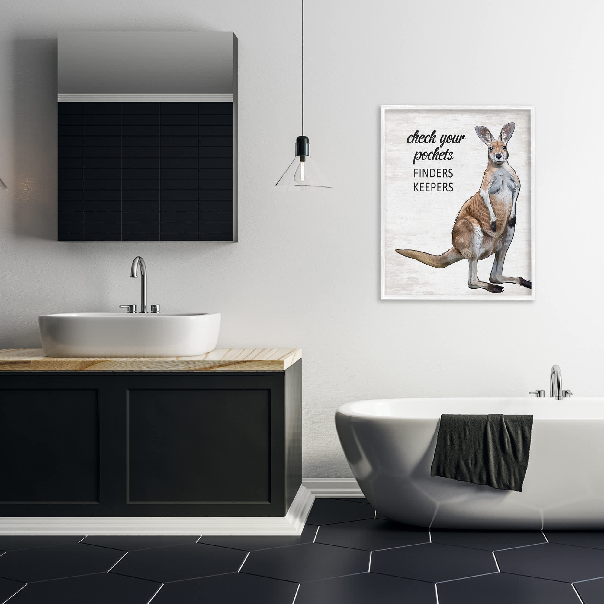 Stupell Industries BS-895-WFR-24X30 Wall-Art - View #3