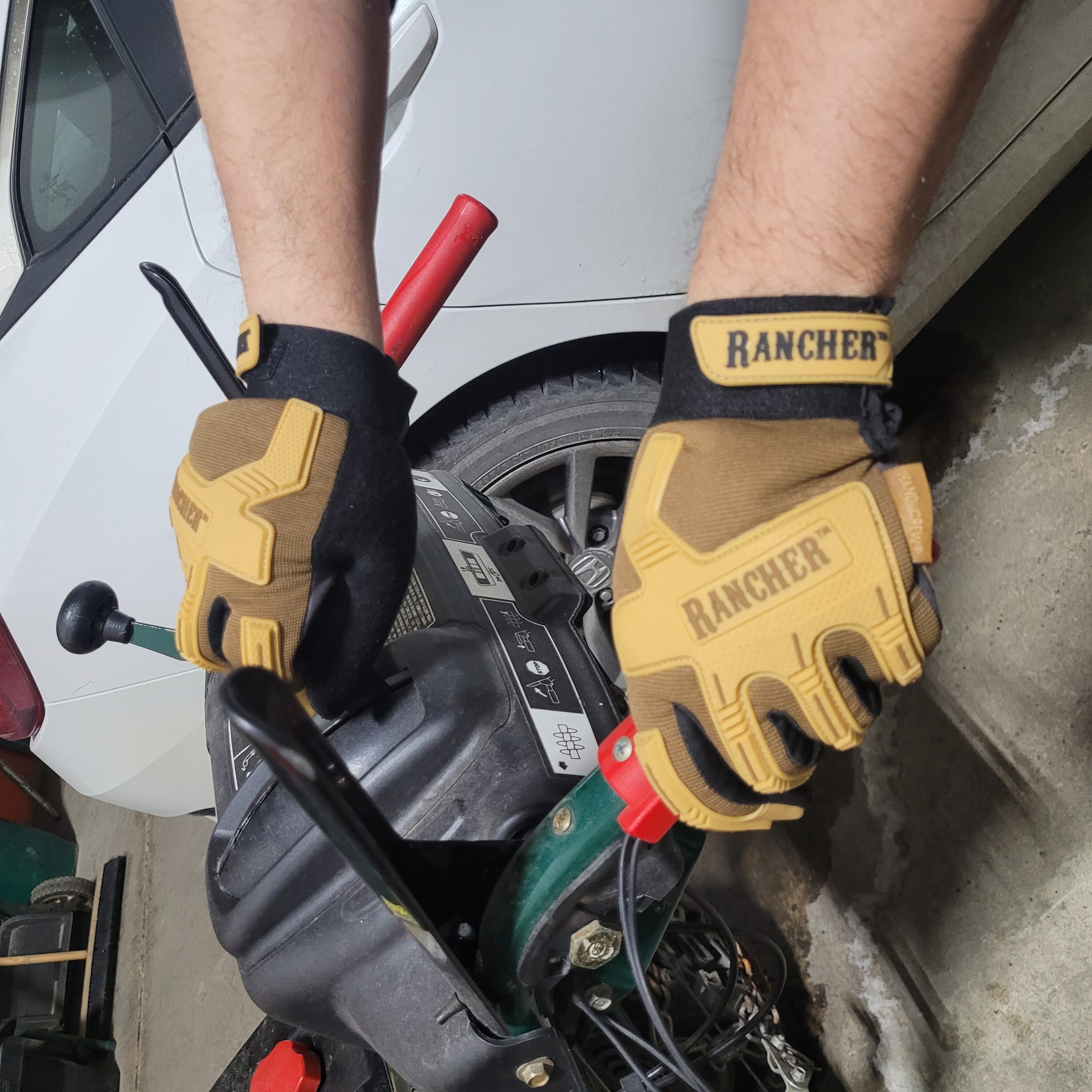 HandCrew USHG-2045L Work-Gloves - View #2