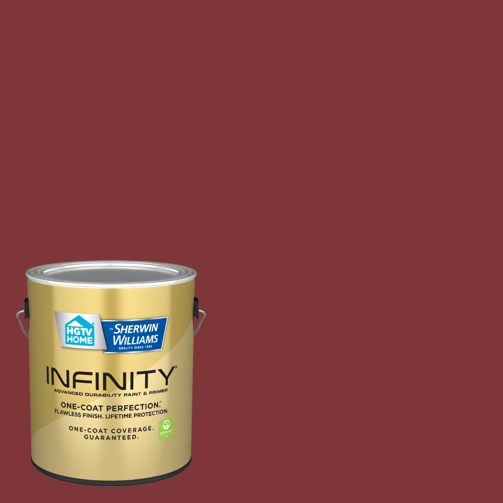 HGTV HOME by Sherwin-Williams Infinity Satin Heirloom Red 1010-3 Latex ...