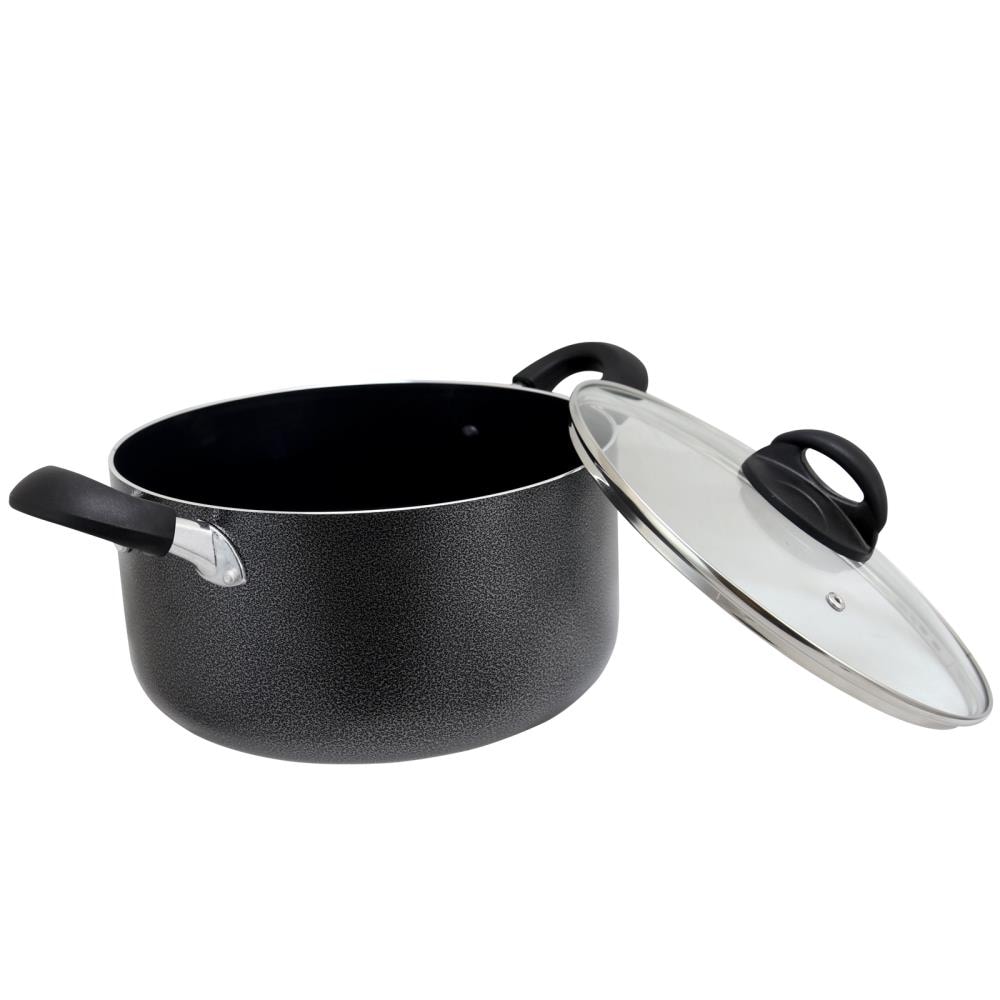 Oster Clairborne 2.5-qt Saucepan with Lid - Charcoal Gray 