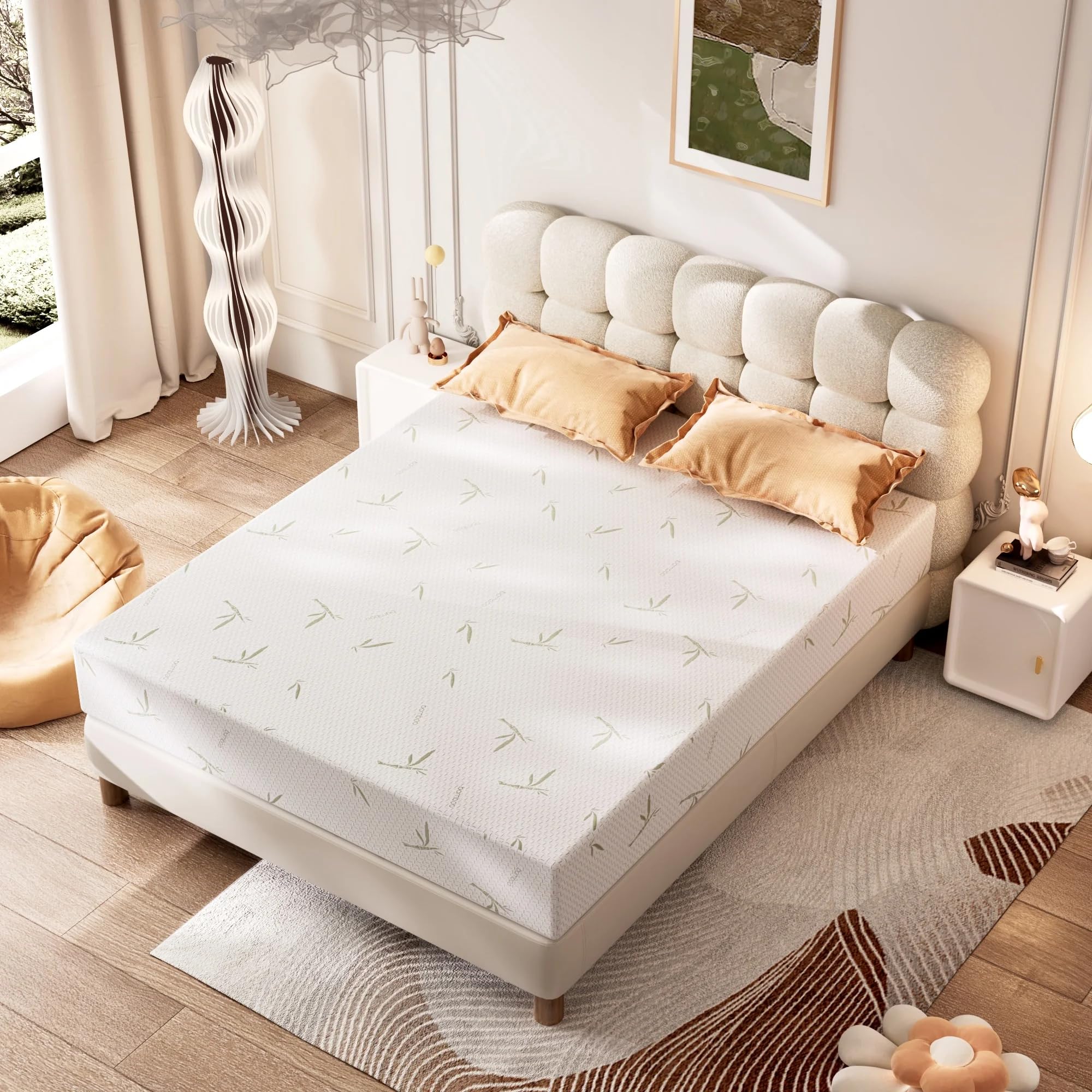 Fenbeli LJMLSFEN021 Mattresses-Boxsprings - View #3