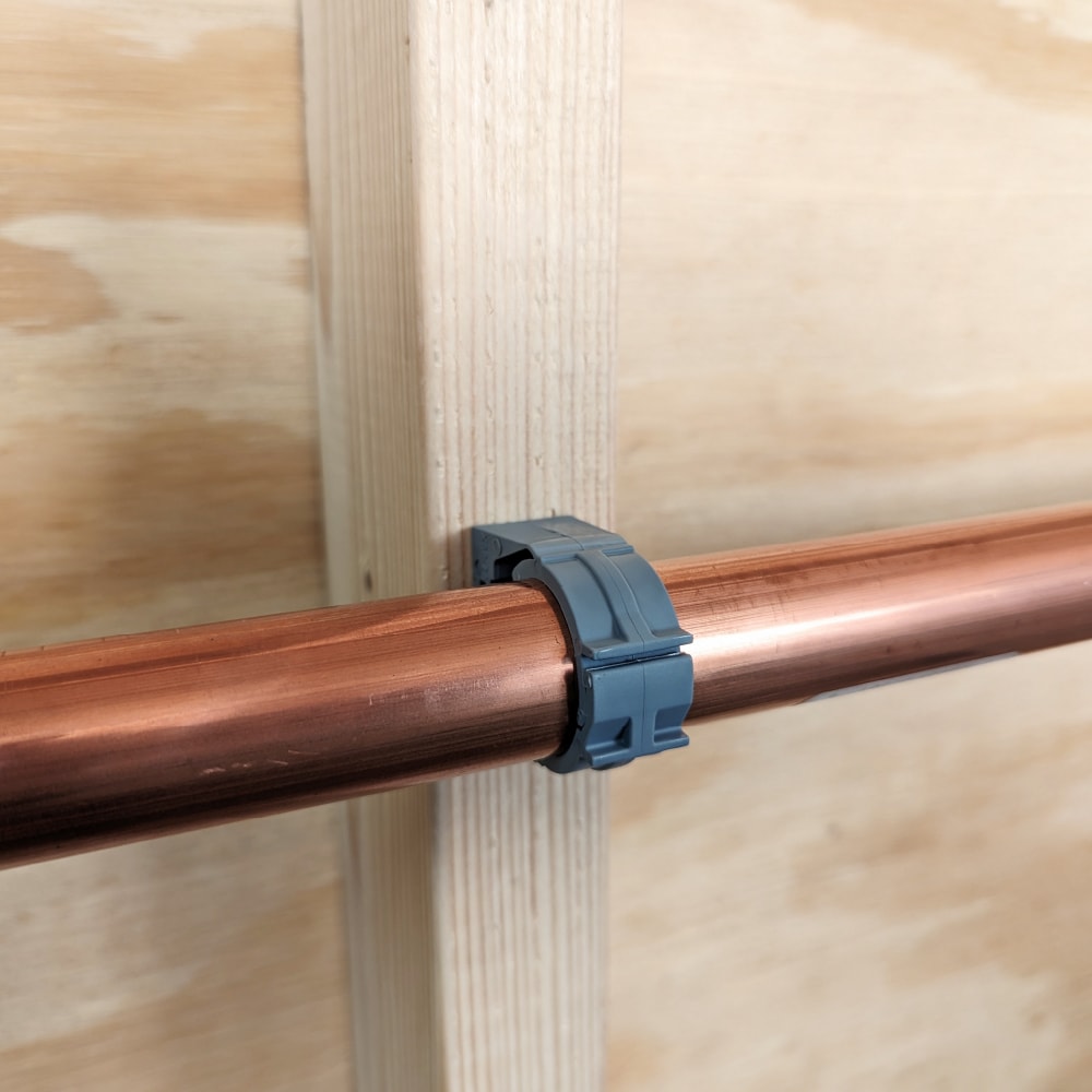 HangerLok H88.28-LOK Pipe-Support-Clamps - View #2