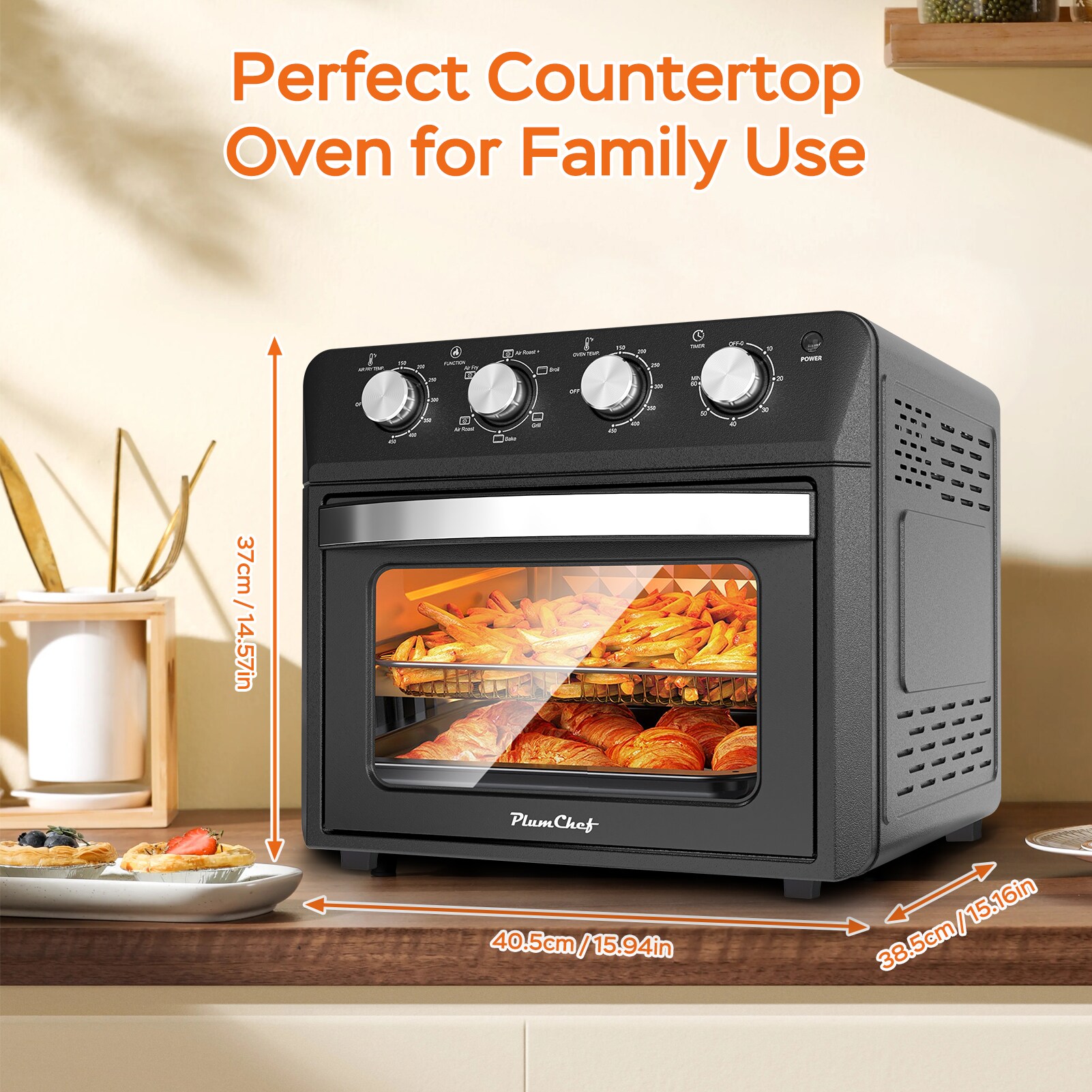 Dimakai DI-GBK412963P Countertop-Toaster-Ovens - View #4