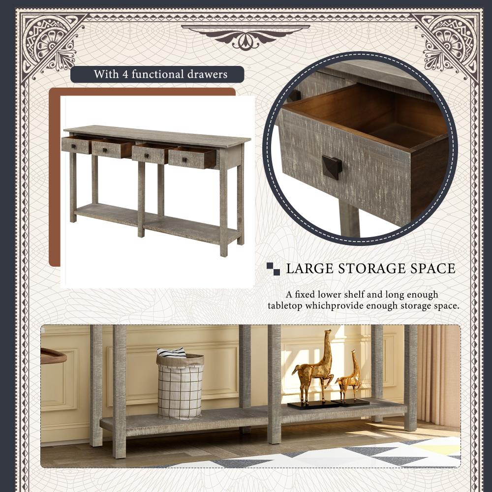 Mondawe OR-W2012E-TR Console-Sofa-Tables - View #3