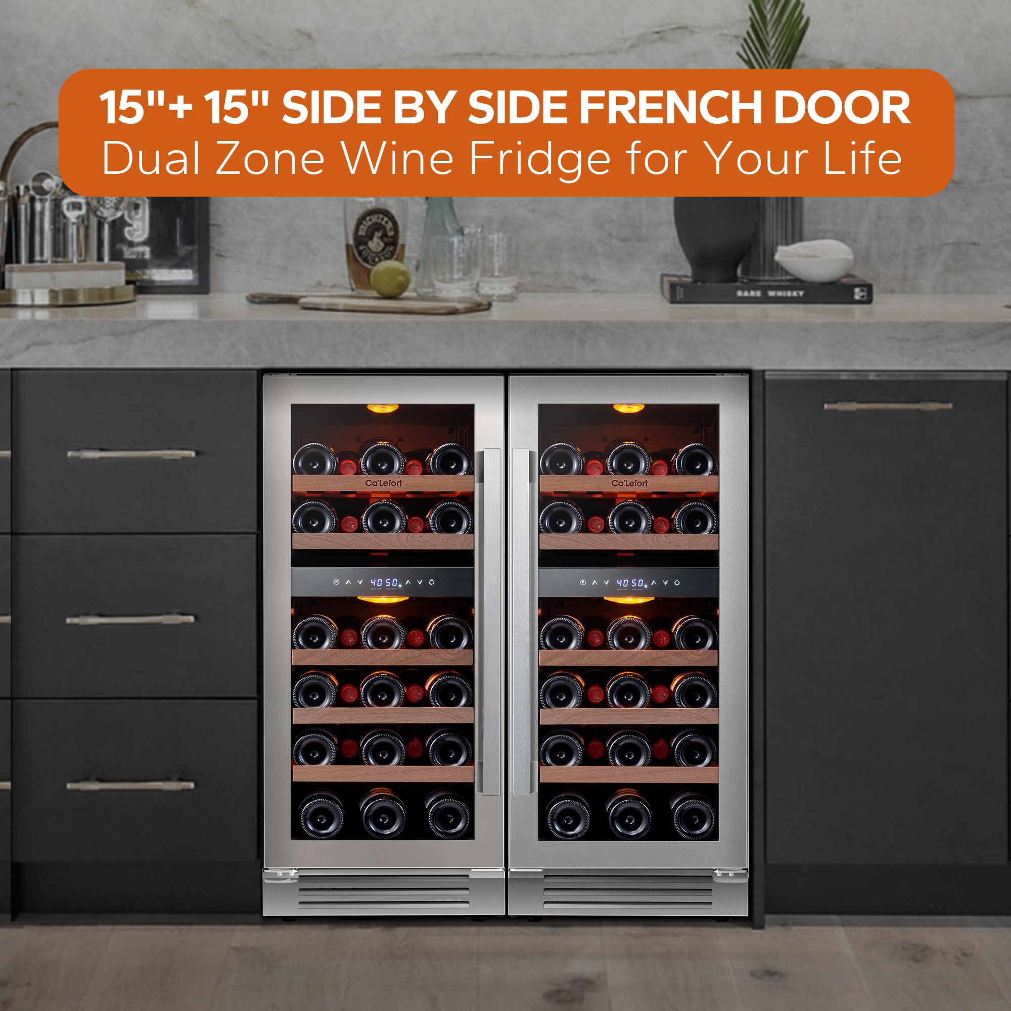 Ca'Lefort CLF-WD15WD15-LS Wine-Chillers - View #4