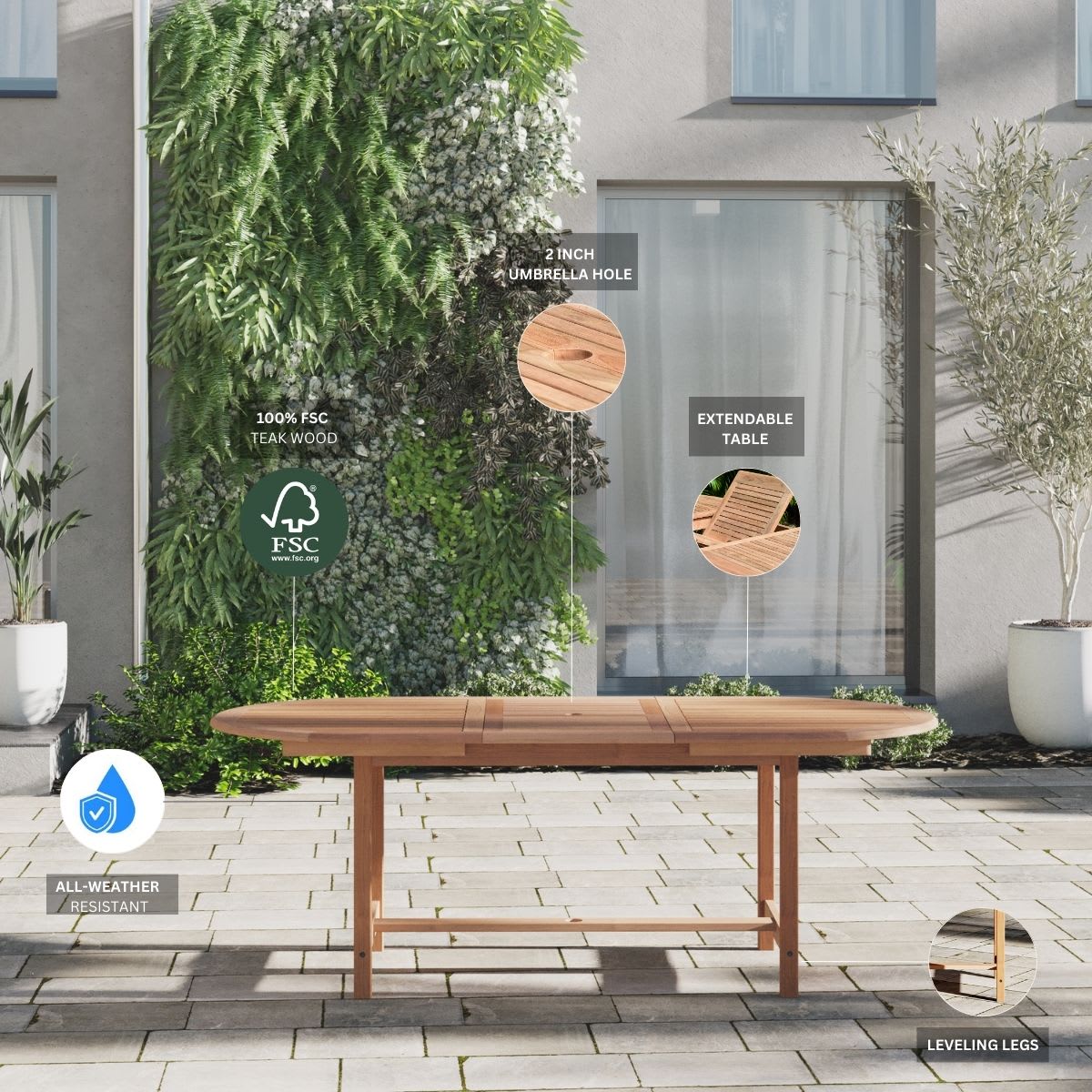 Amazonia DIANOVSM-6-CURA-BK Patio-Dining-Sets - View #6