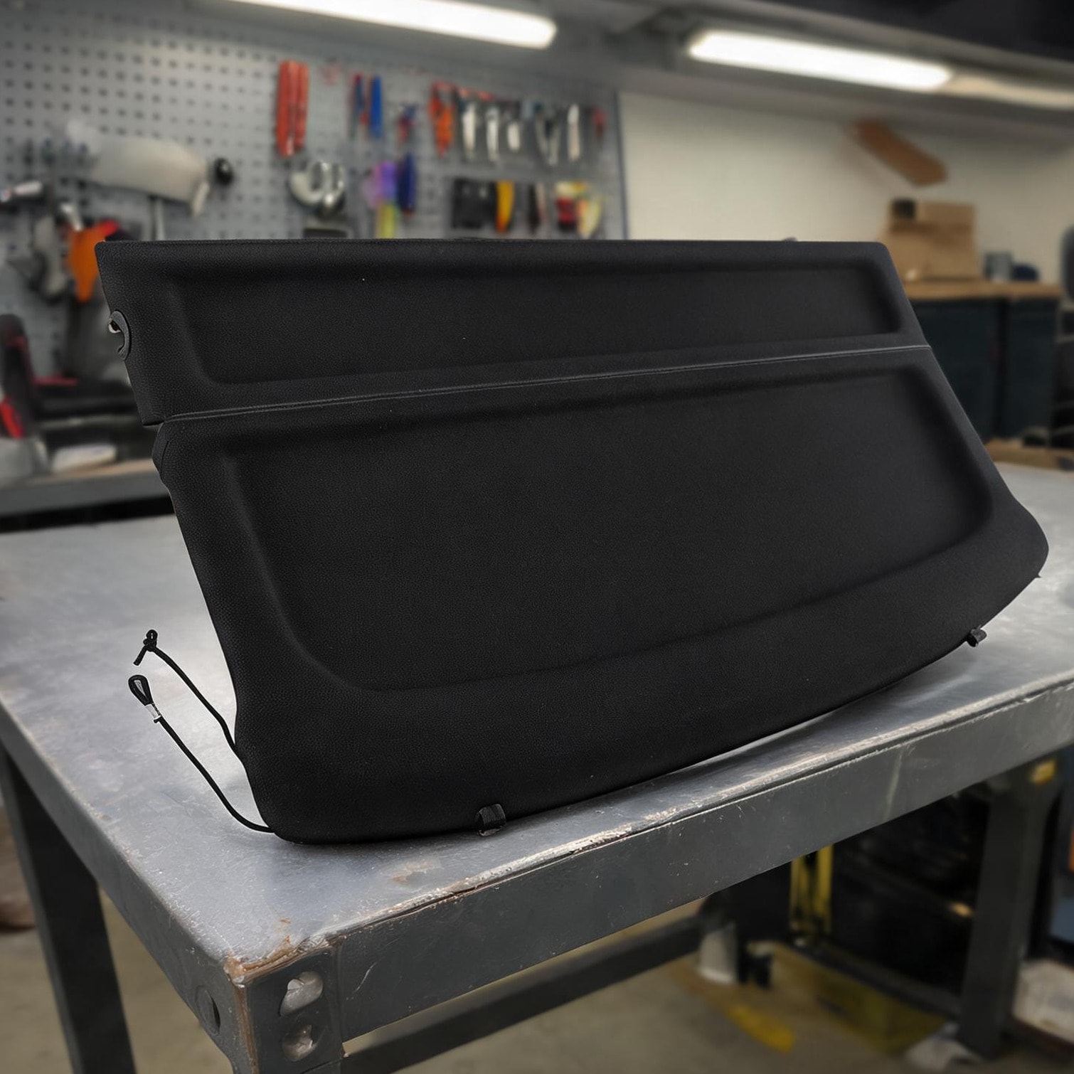 Tammesy 42.9 x 25.4 x 3.5 Retractable Cargo Cover with Wood Flour Board Construction and Vw Volkswagen Taos 2021 -2024 Fitment