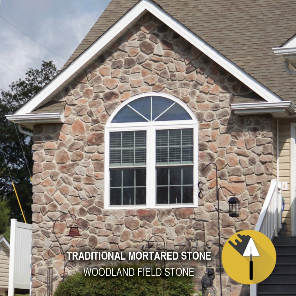 M-Rock WOODLANDFLATS Stone-Veneer - View #5