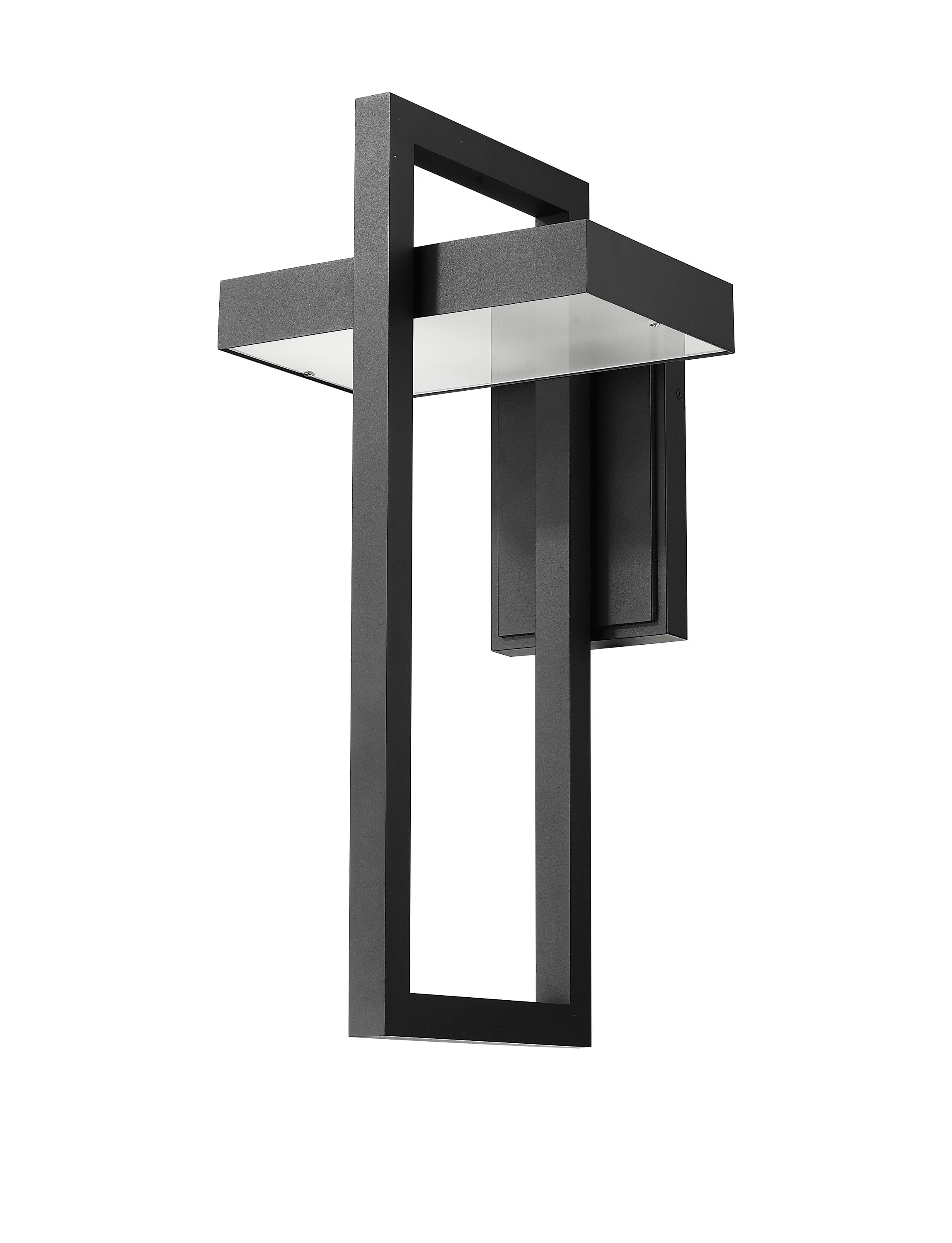 Z-Lite 566XL-BK-LED Outdoor-Wall-Lighting - View #4