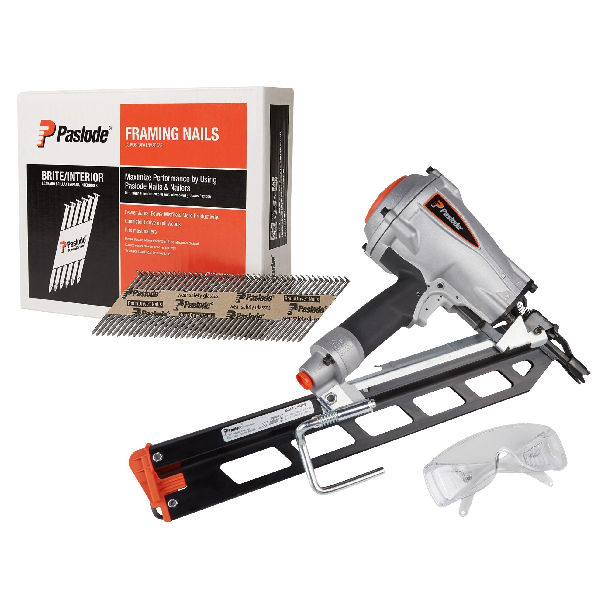 Paslode 30 framing discount gun