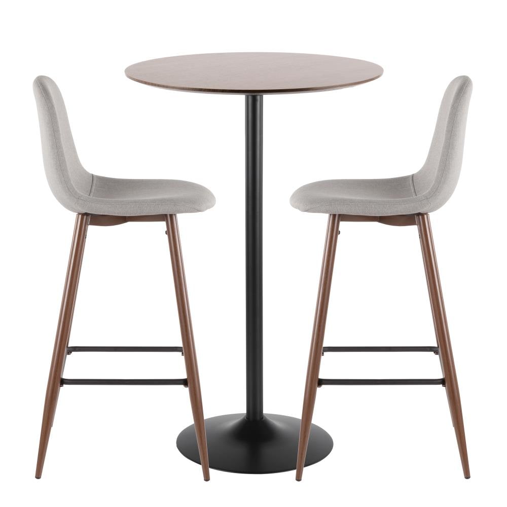 LumiSource B-PEB3 WL+LGY Dining-Sets - View #2