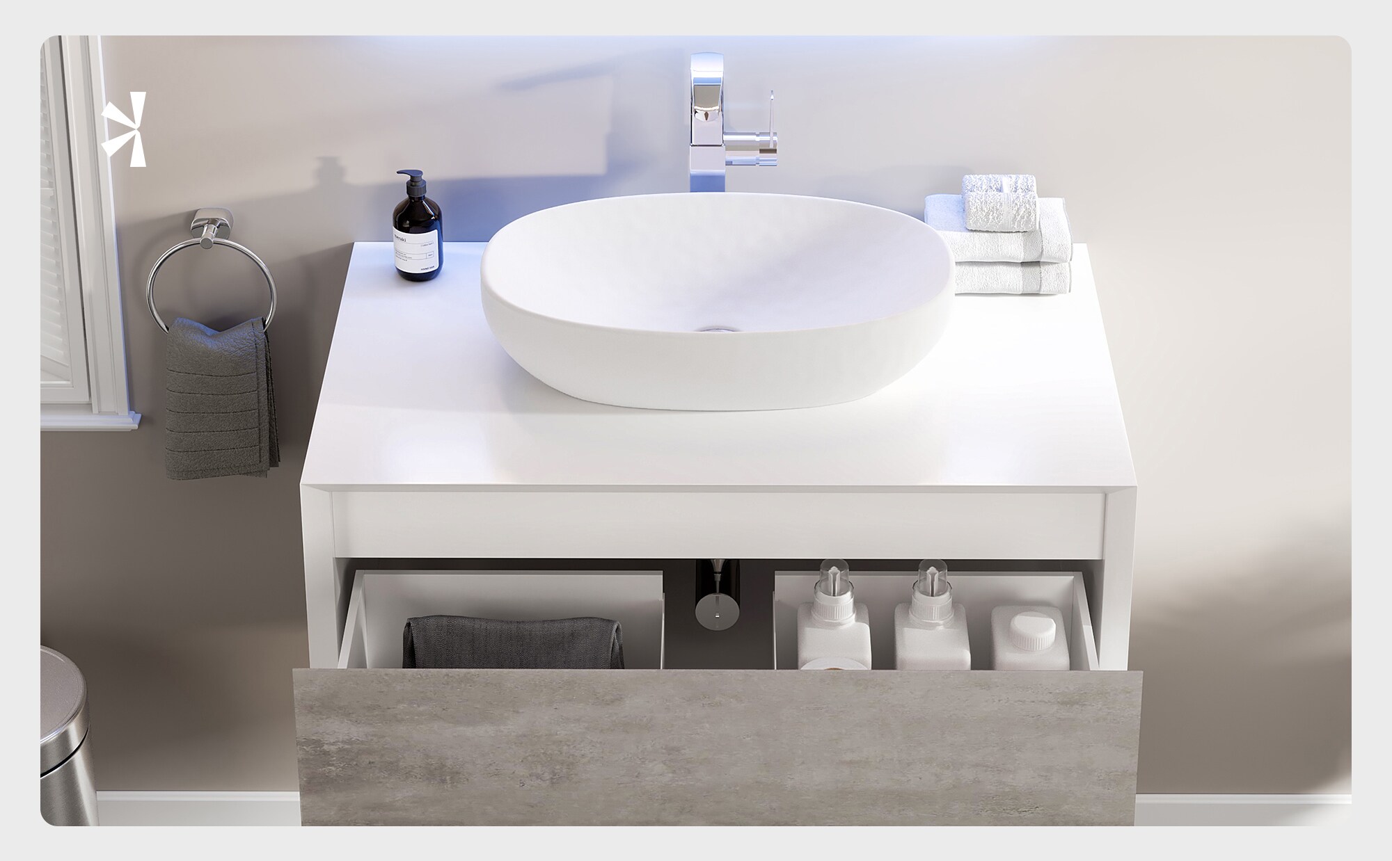 Eviva EVVN555-36GRN Bath-Vanity-Combo - View #8