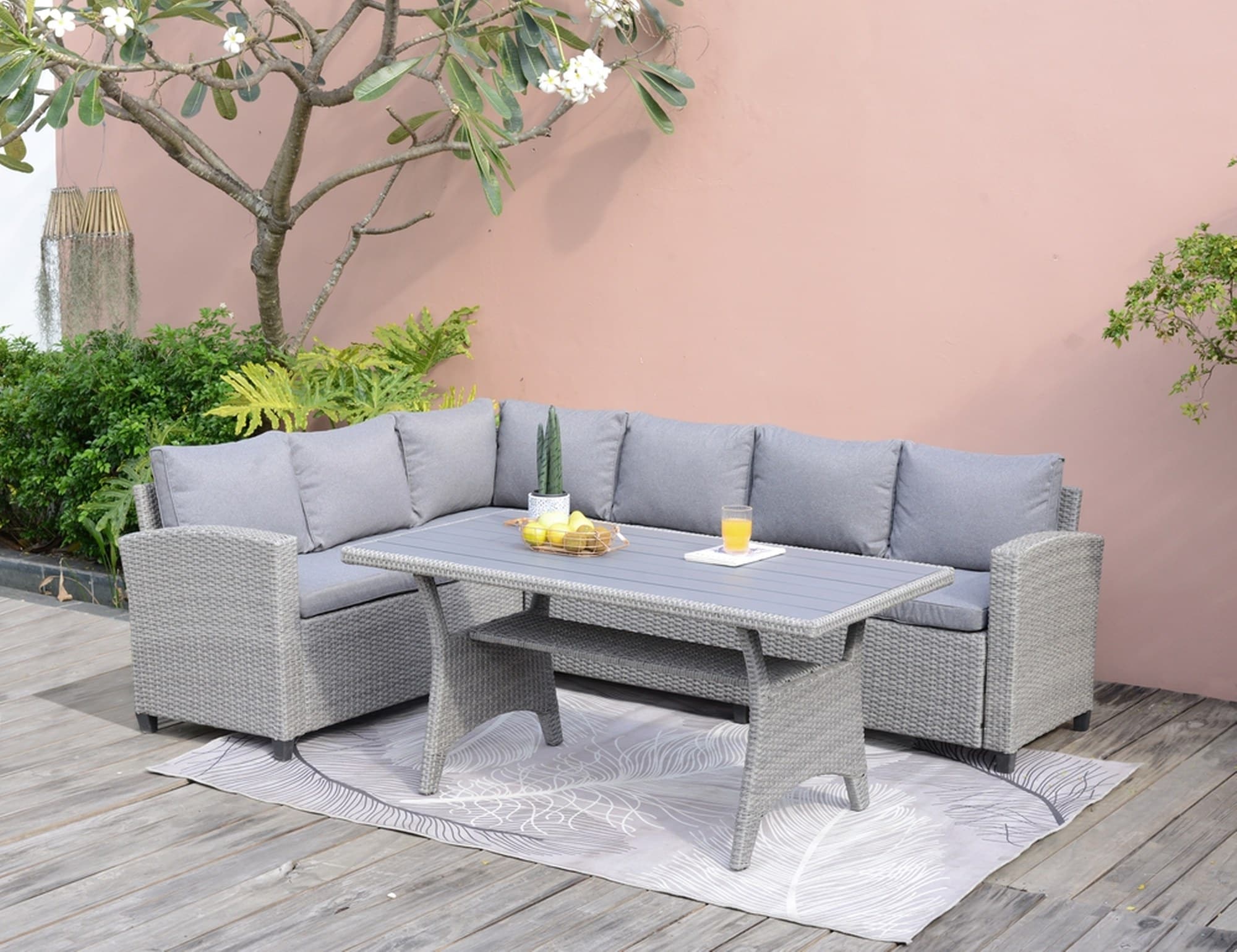 International Home IH-ENV-VINH3-1 Patio-Conversation-Sets - View #2
